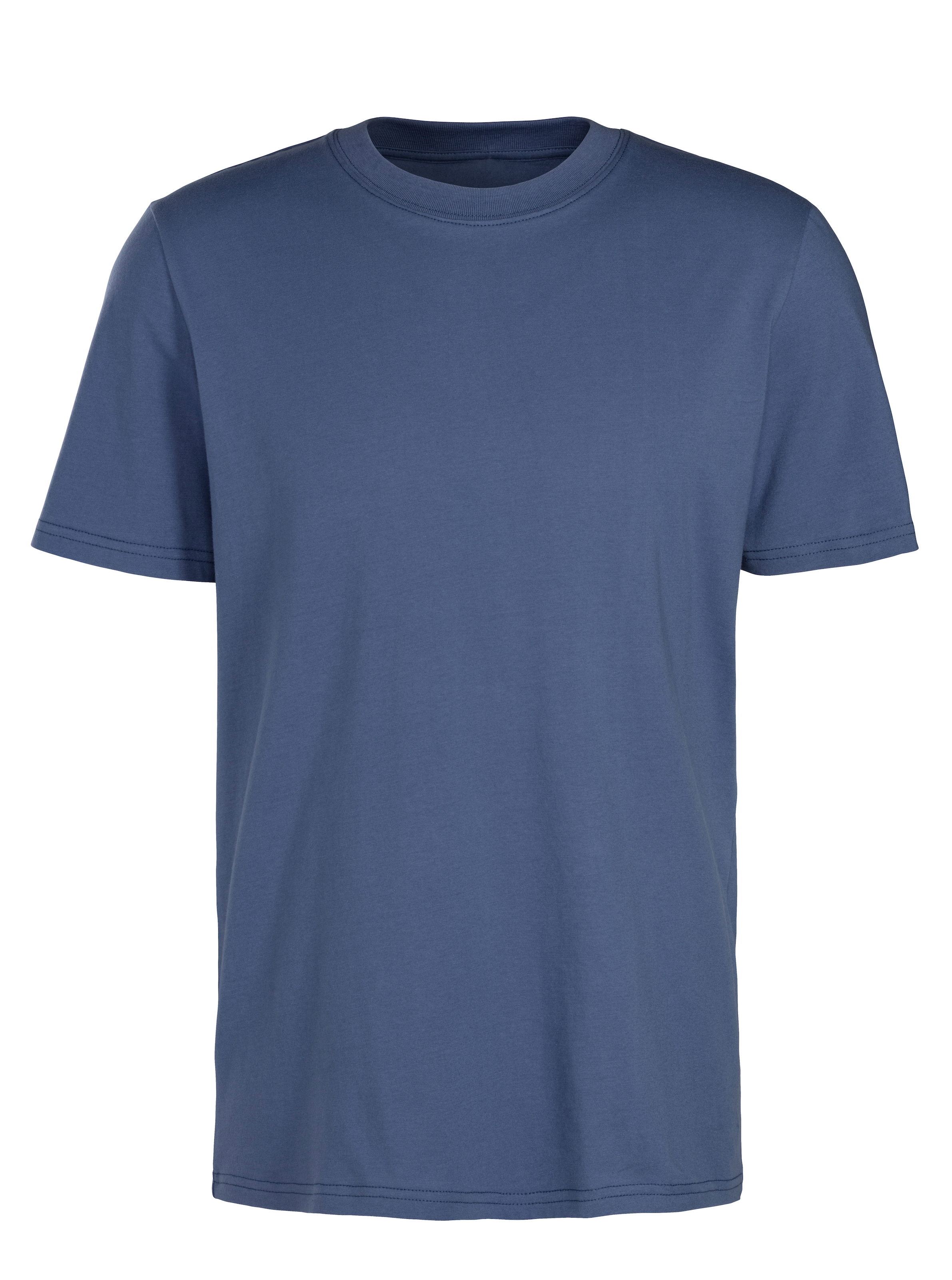 KangaROOS T-Shirt, Freizeitshirt mit Kurzarm, Rundhals aus reine Baumwolle