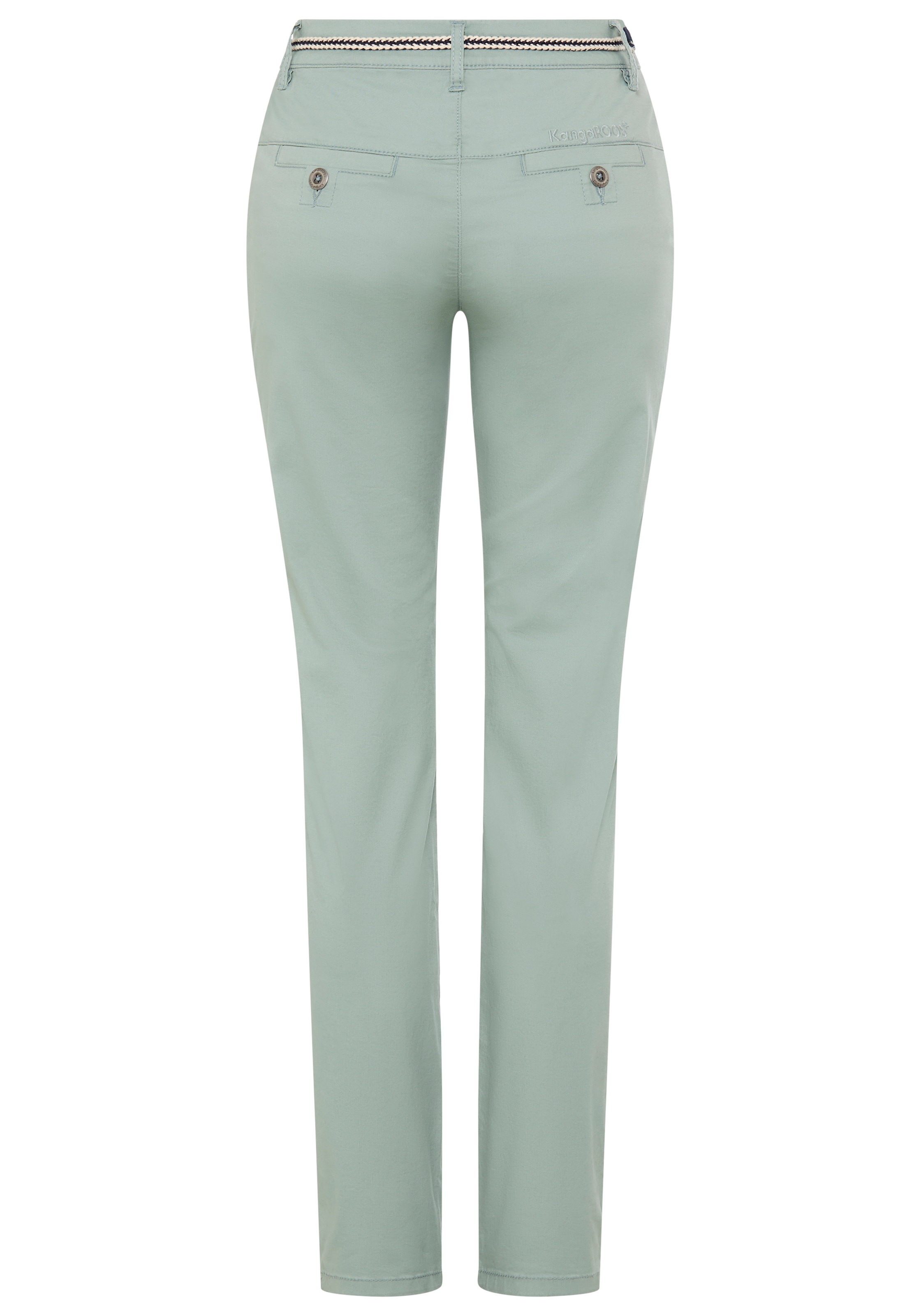 KangaROOS Chinos  forme étroite, à nouer avec cordon