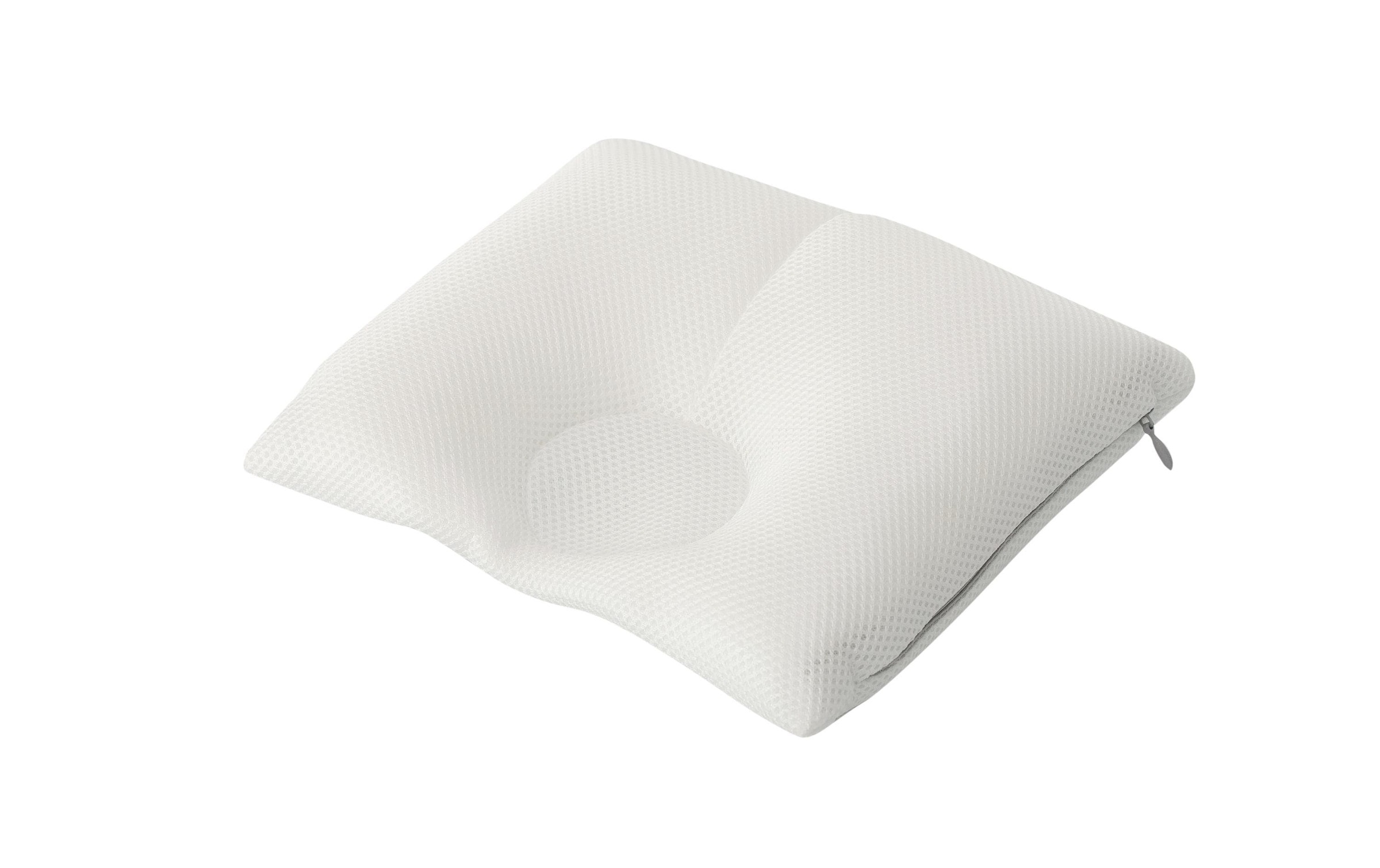 Image of Träumeland Kopfkissen "Carefor Maxi Weiss 26 x 28 x 7 cm" 1 Stk. tlg.