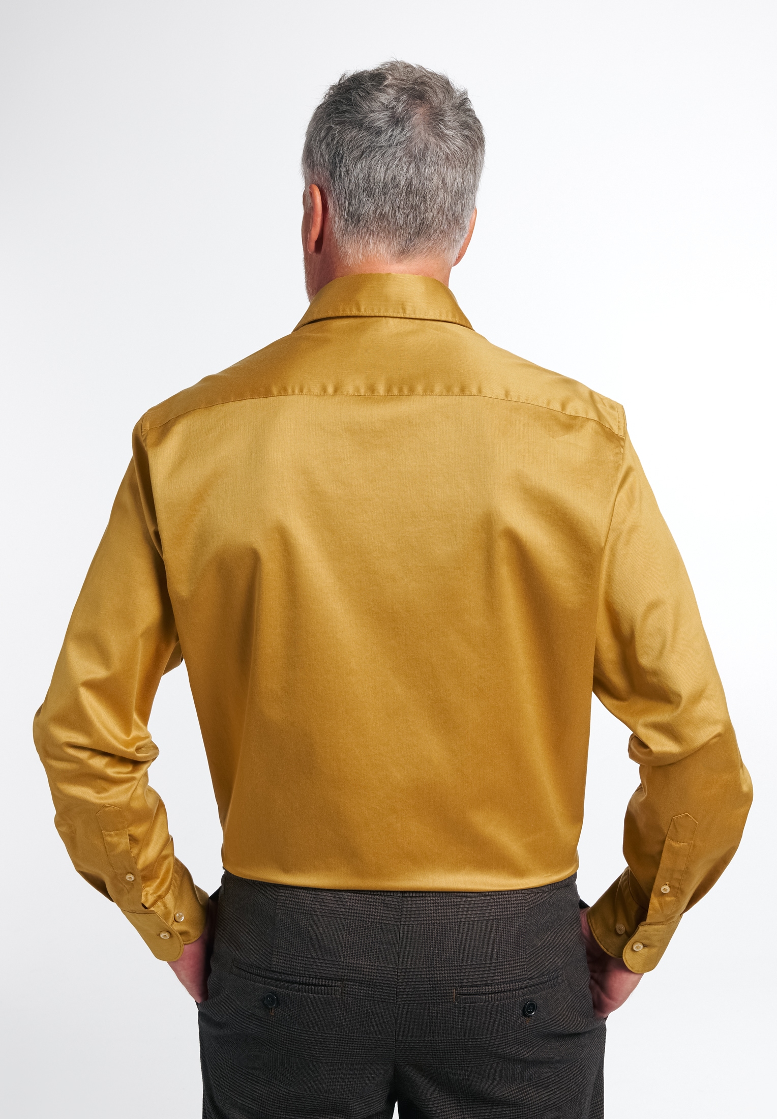 Eterna Chemise à manches longues »COMFORT FIT« EASY IRON (bügelleicht)