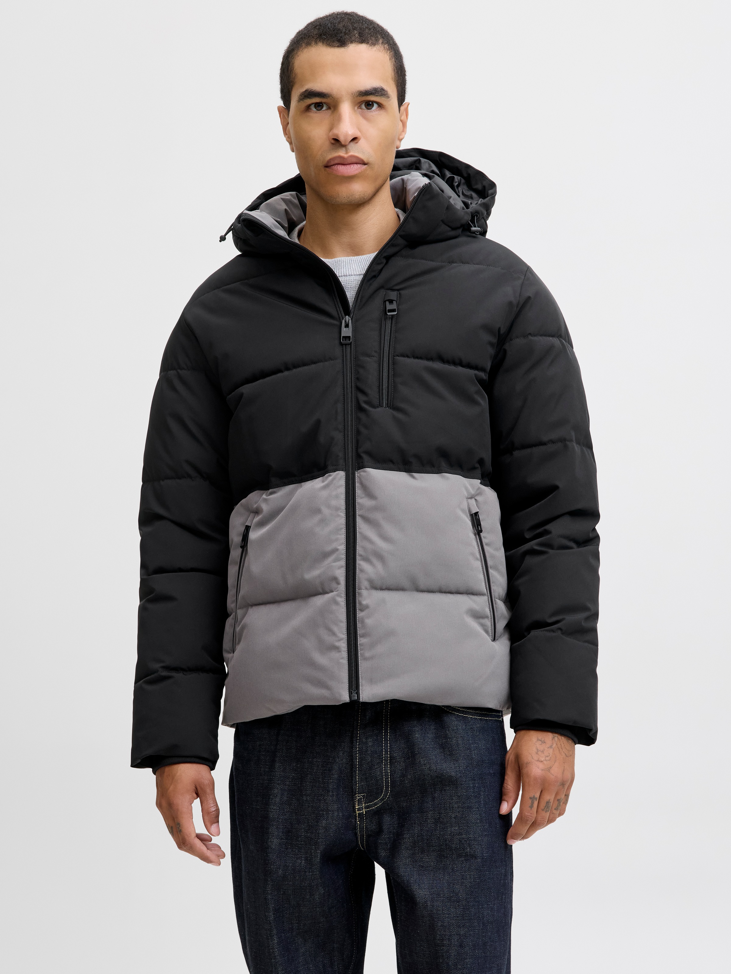 Image of Jack & Jones Steppjacke "JJEOWEN PUFFER SN" mit Kapuze