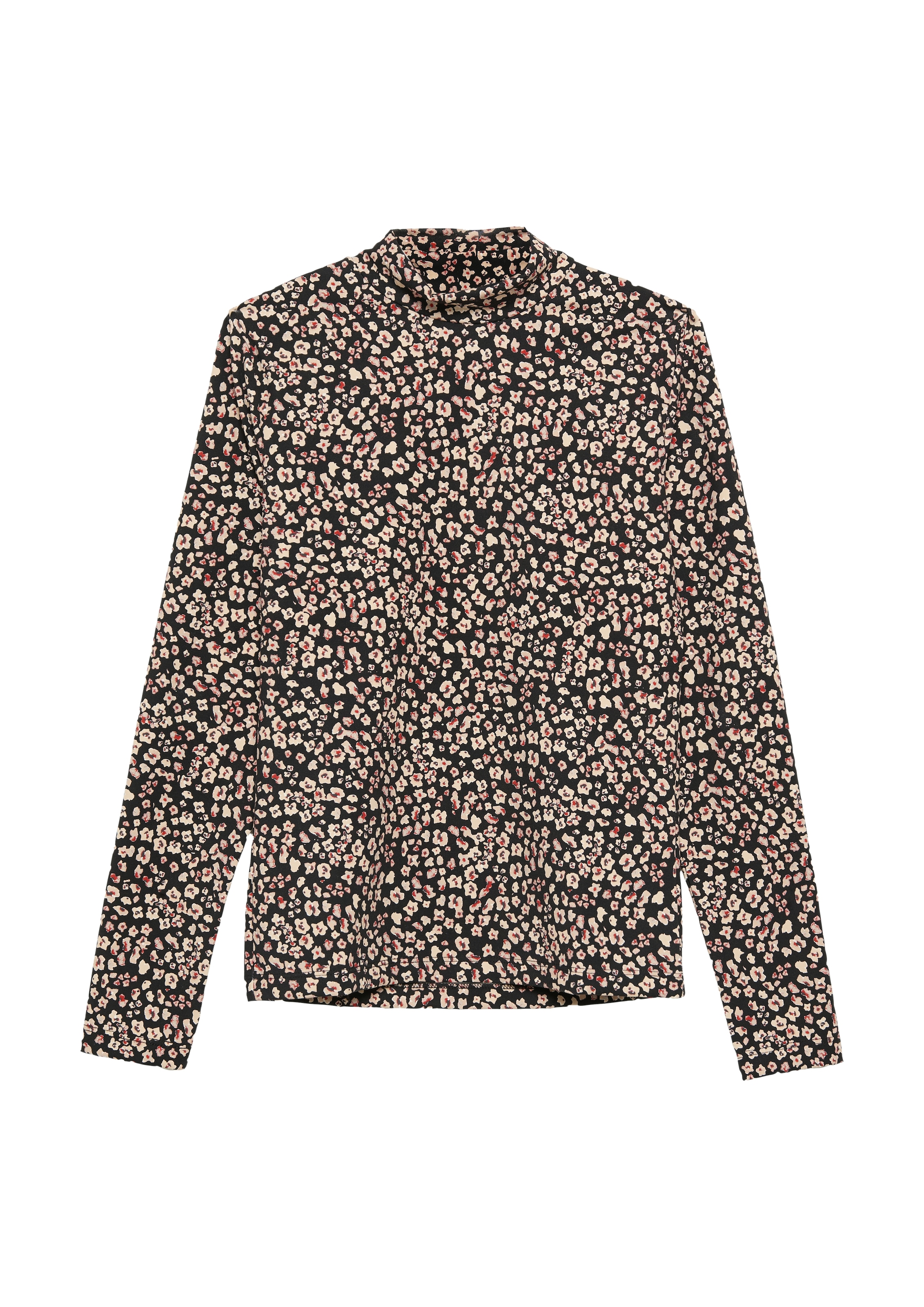 s.Oliver Junior Langarmshirt, mit All-Over Print