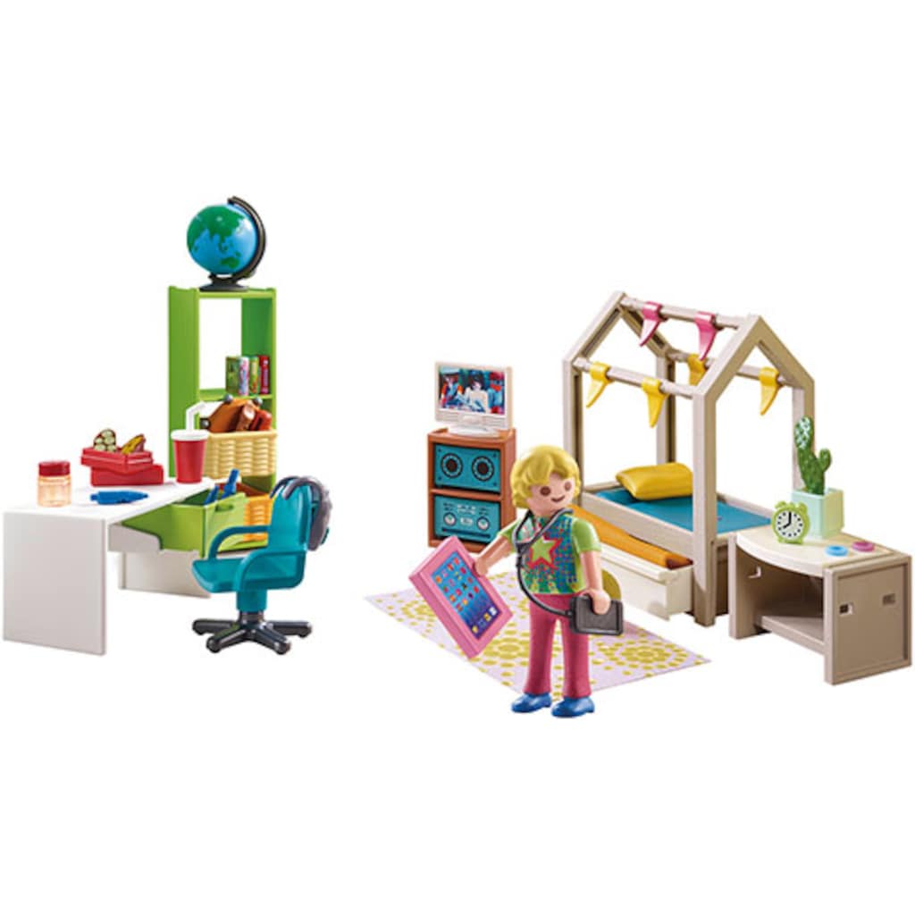Playmobil® Konstruktions-Spielset »Jugendzimmer (70988), City Life«, (70 St.)