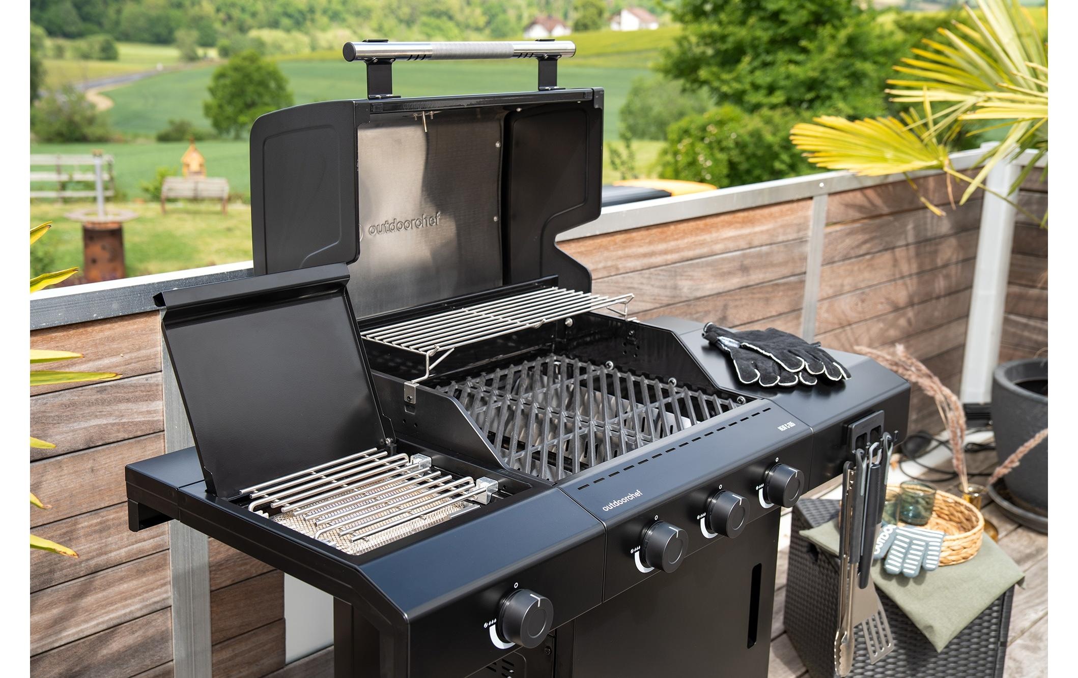 OUTDOORCHEF Gasgrill »Heat C-335« Leistungsstarke 3-Brenner Grillstation
