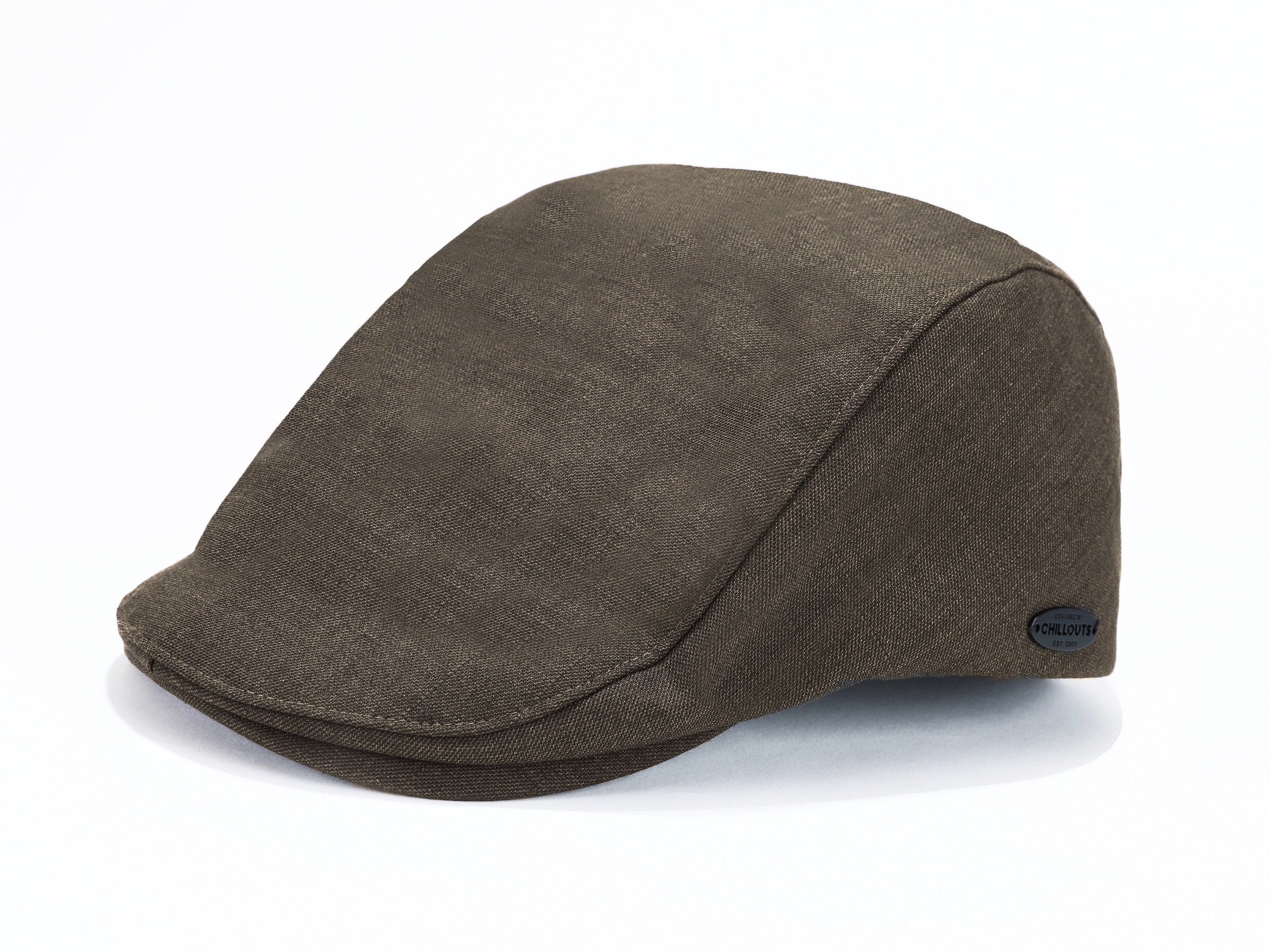 Chillouts, Herren, chillouts »Dion Hat« ergonomische Passform, erhältlich in zwei Grössen, braun, M, Schiebermütze von CHILLOUTS