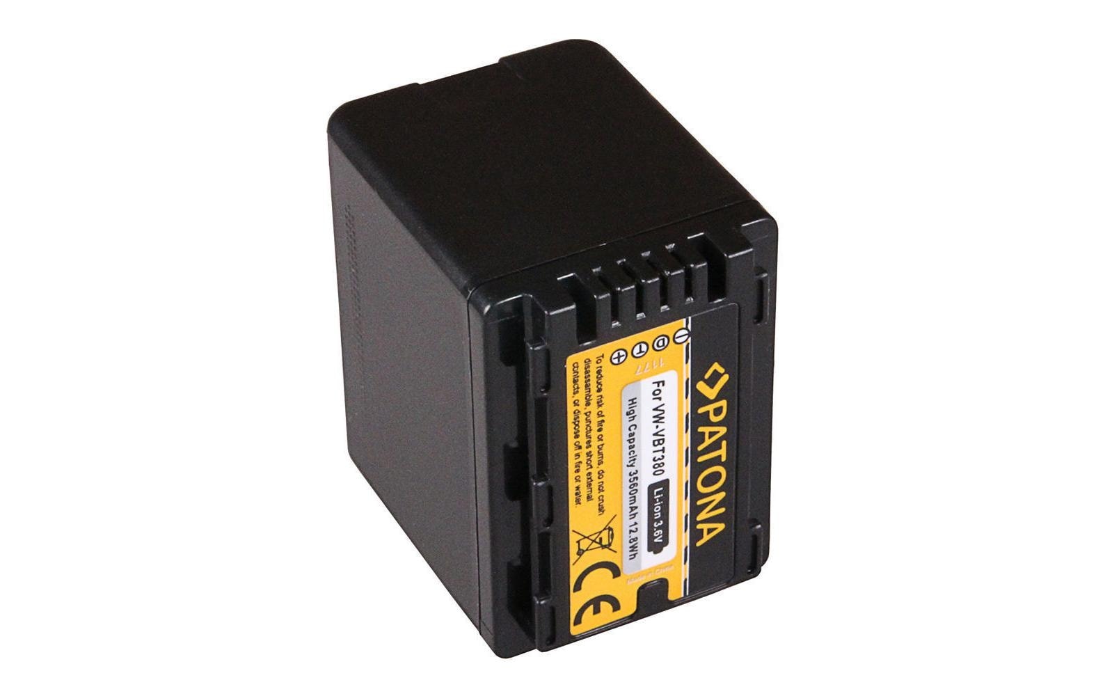   Akku »Patona VBT380« 3.560 mAh