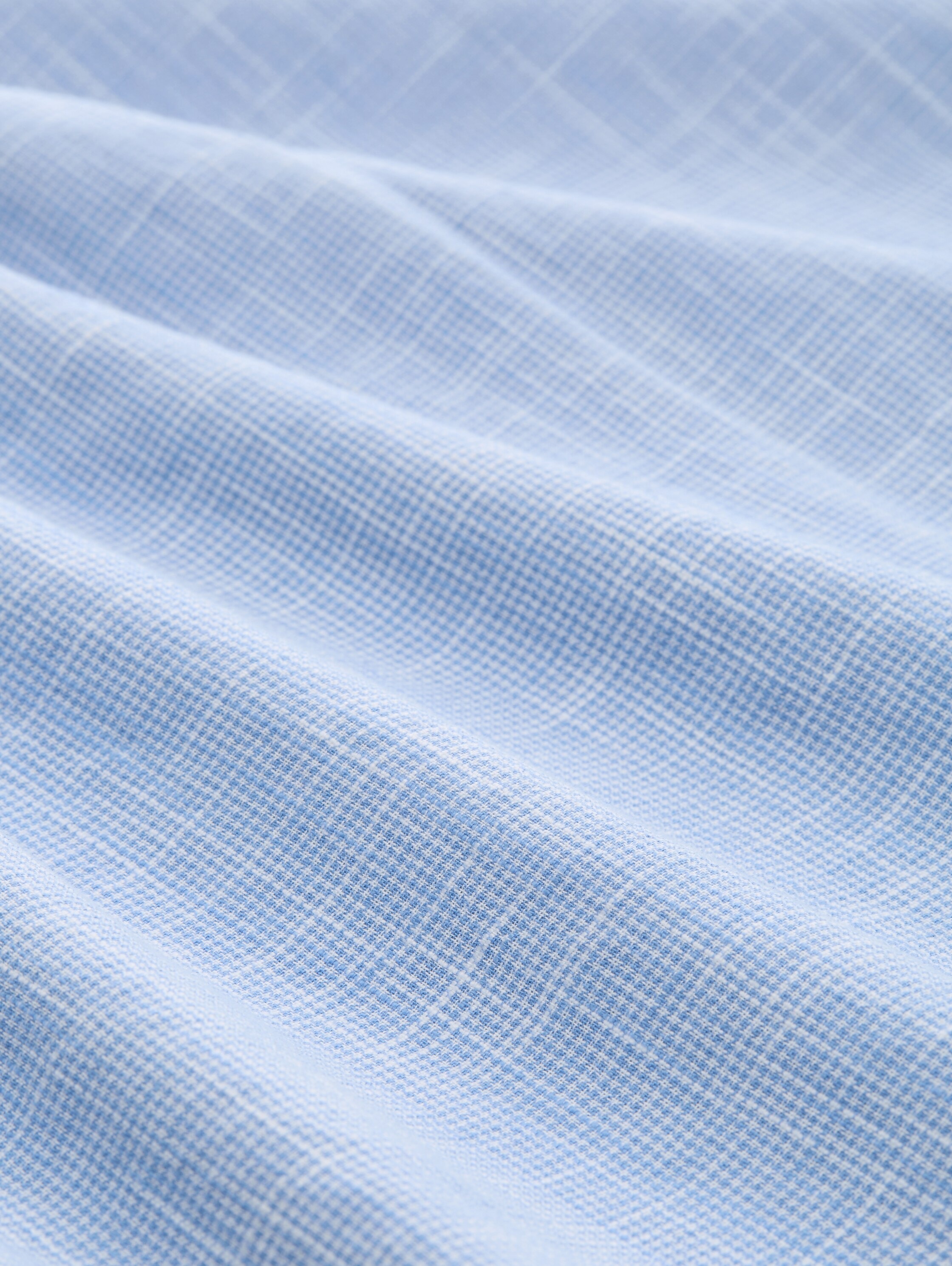 TOM TAILOR Klassische Bluse mit geschlitztem Rundhalsausschnitt