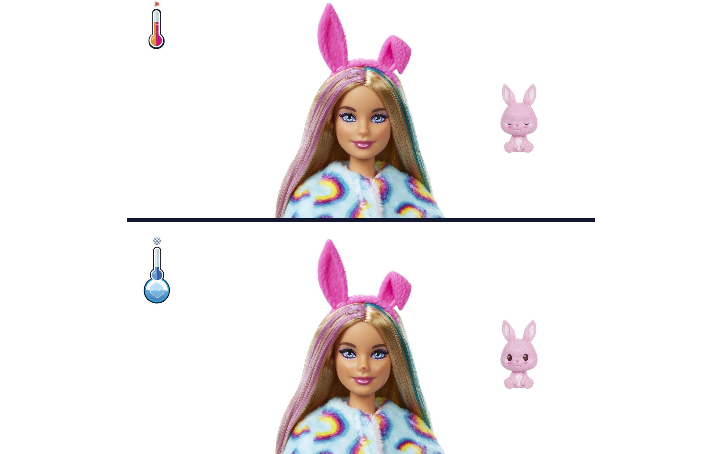 Barbie Anziehpuppe »Cutie Reveal Puppe«