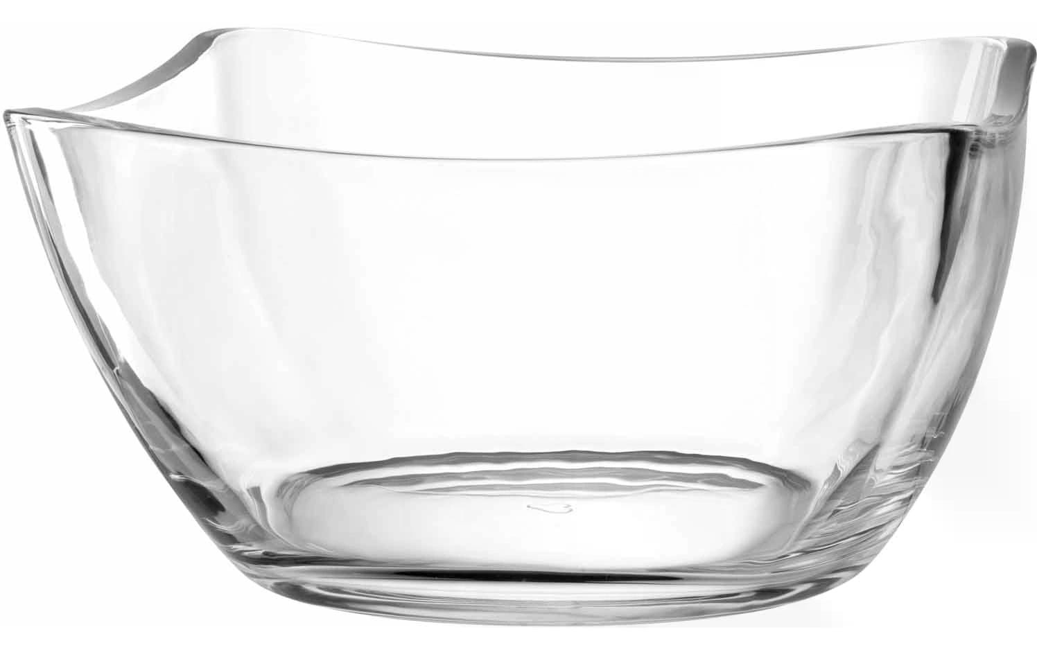 Image of LEONARDO Schüssel "Piazza 1 Stück Transparent" 1 Stk. aus Glas
