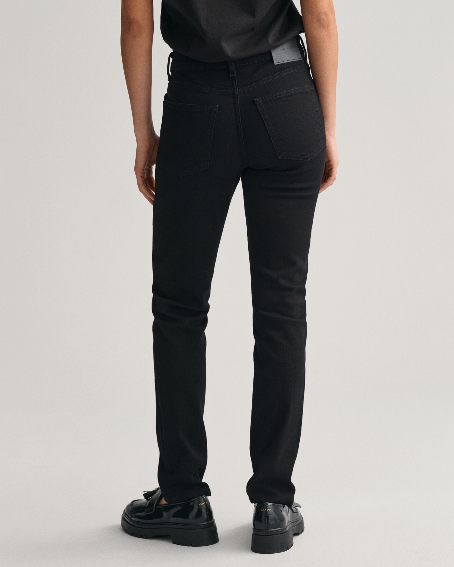 Gant Slim-fit-Jeans »SLIM SUPER STRETCH JEANS«, 5-Pocket-Style, hochelastisch