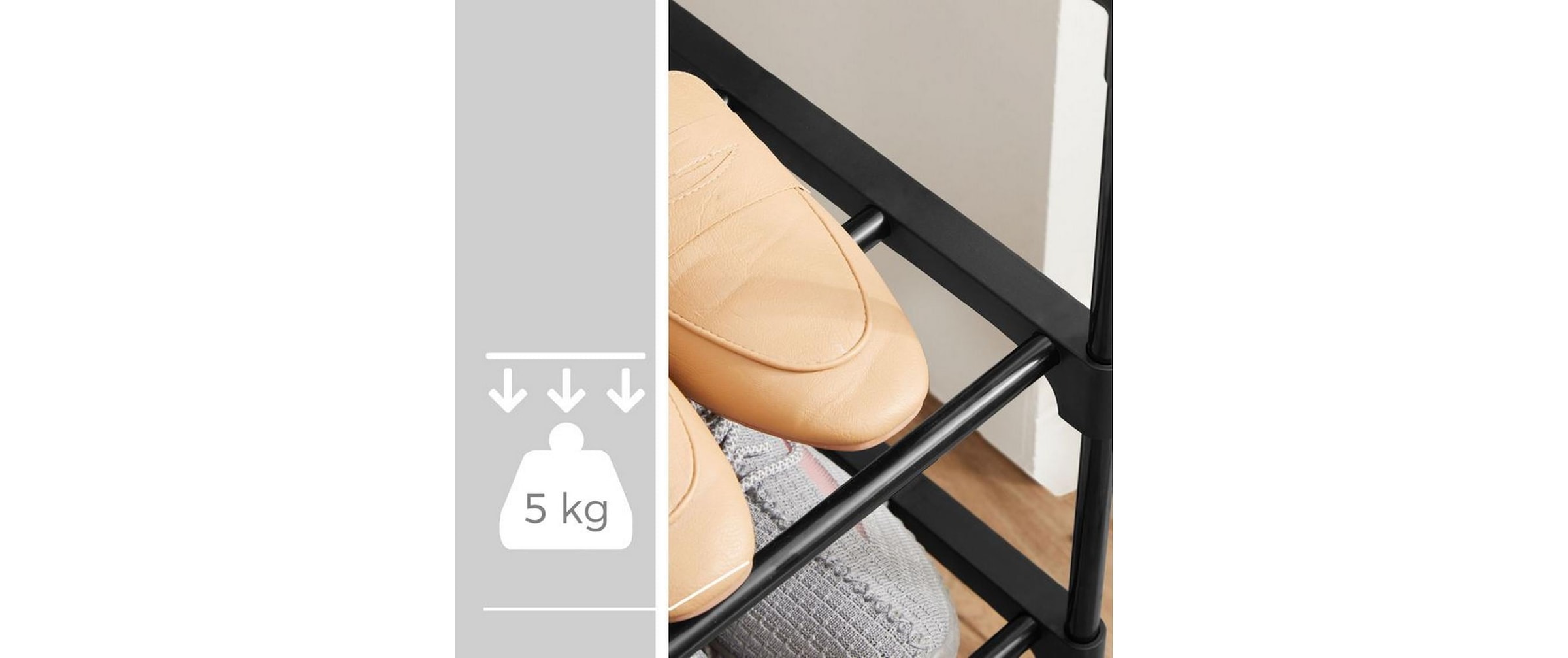 SONGMICS Schuhregal »92 x 45442 x 55 cm«
