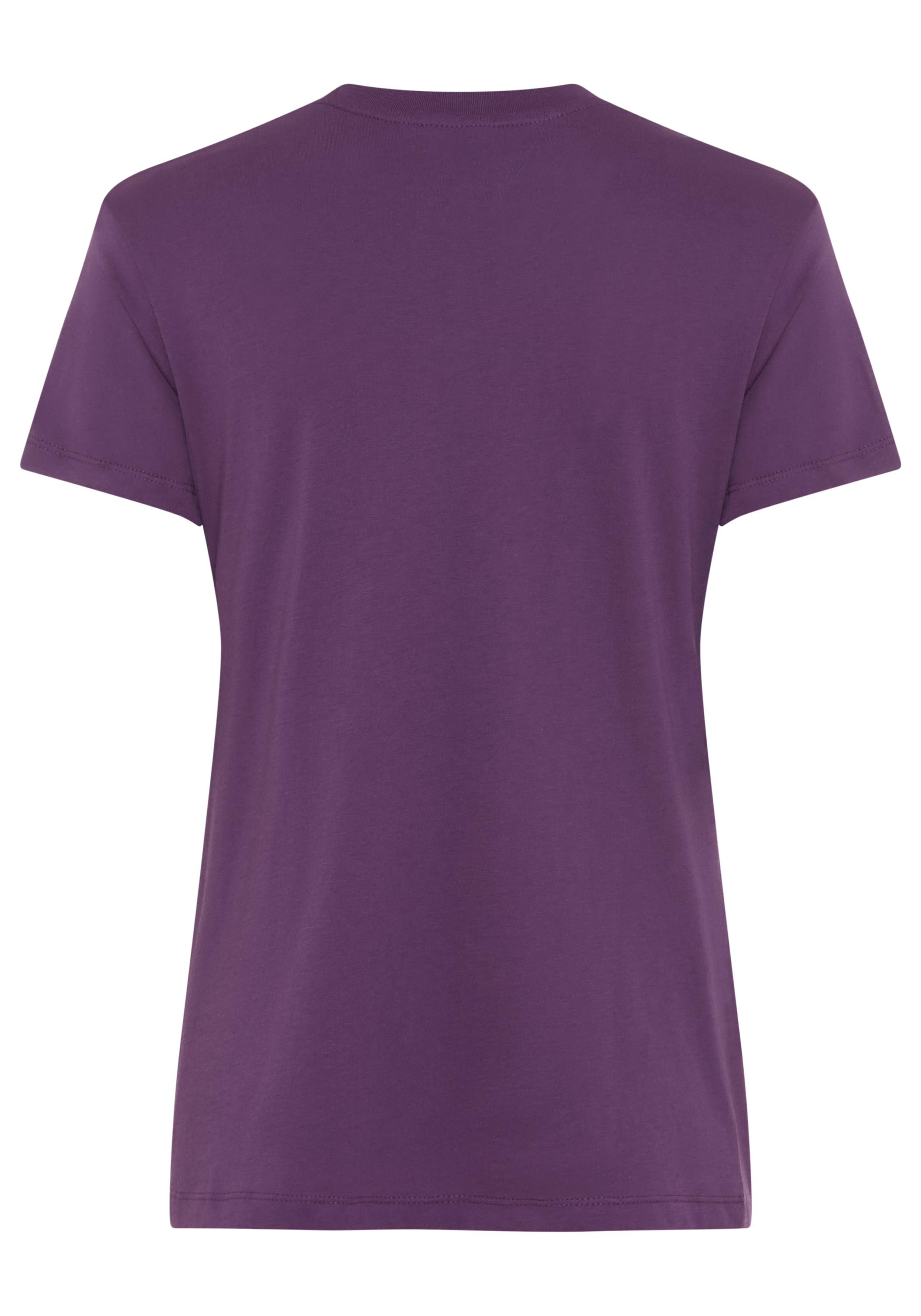 Replay T-shirt avec col rond, pur coton