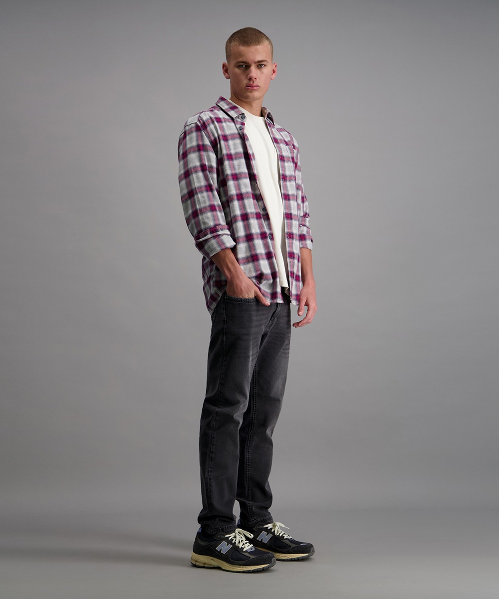Pioneer Authentic Jeans Jeans droit »Rando Dicke Nähte«