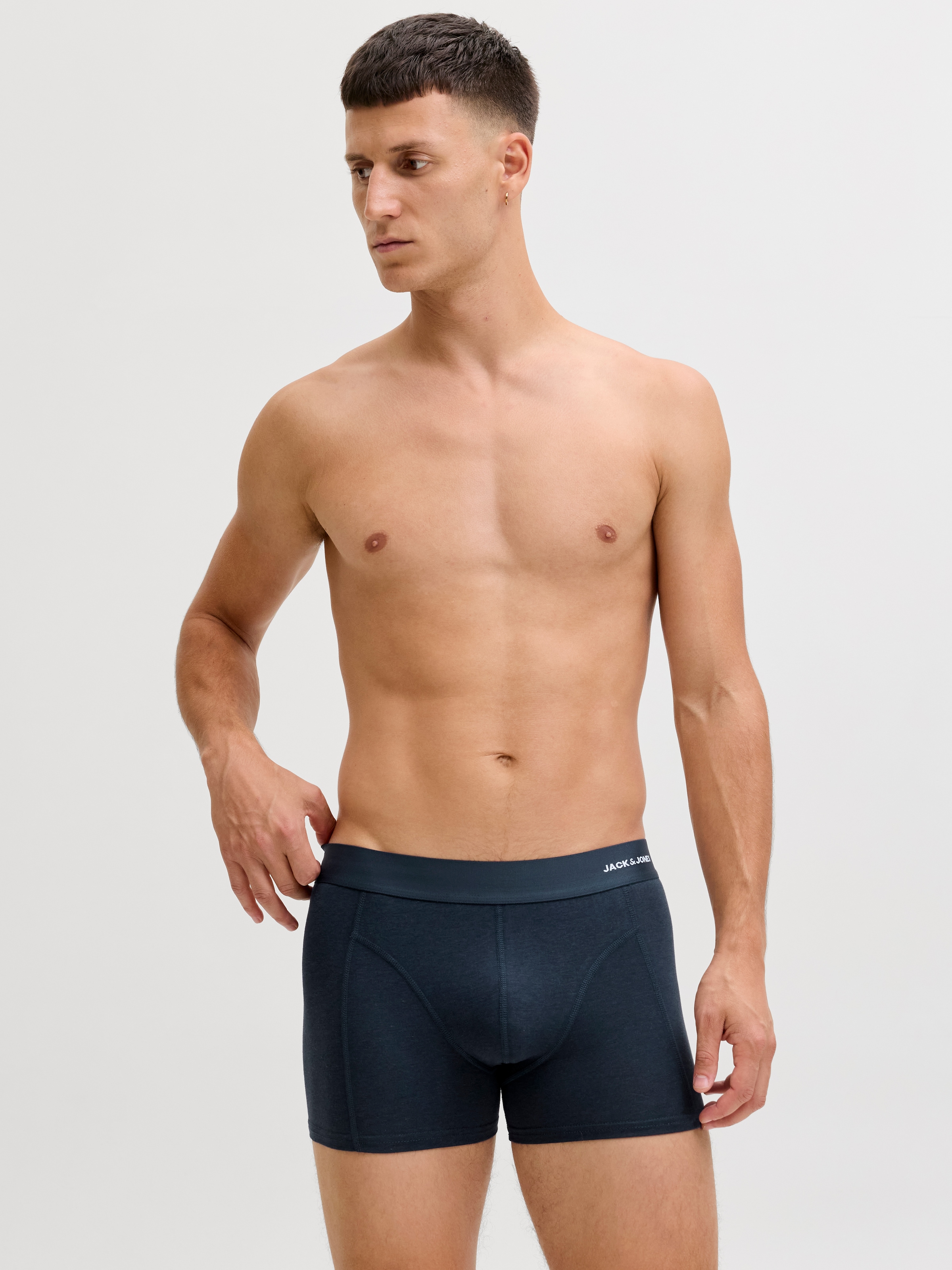 Jack & Jones Tronc »JACBASIC BAMBOO TRUNKS 3 PACK NOOS« Packung, 3 cuis