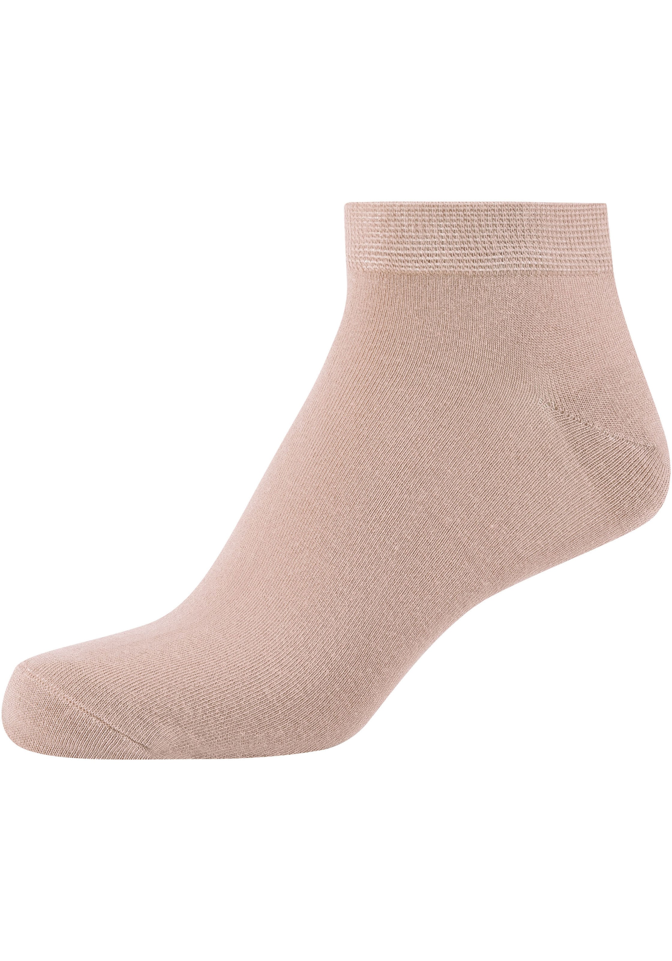 Camano Kurzsocken »silky touch«, (6 Paar), mit hautfreundlichem Gewebe