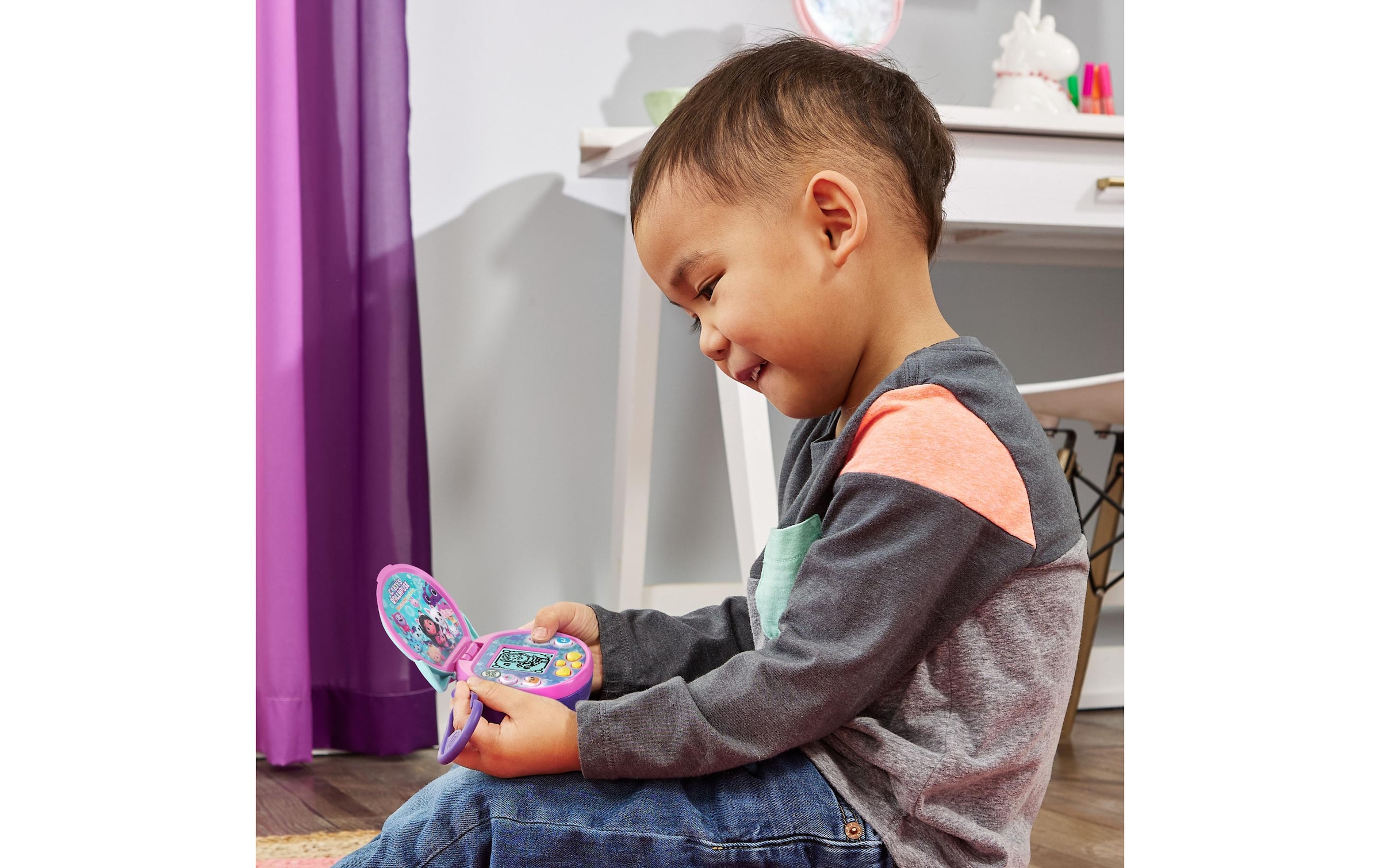 Vtech® Lernspielzeug »Gabby's Dollhouse Spielfreundin Meerkatze -DE-«