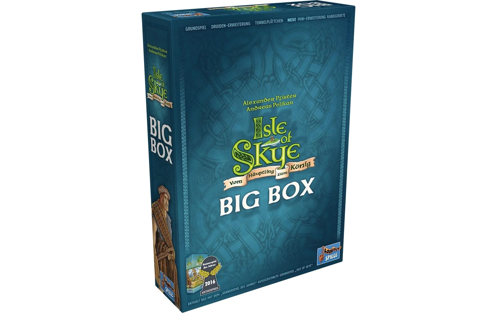Spiel »Lookout Spiele Isle of Skye Big Box«