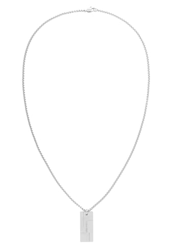 Kette mit Anhänger »Schmuck Edelstahl Halsschmuck Halskette Venezianerkette GRID«