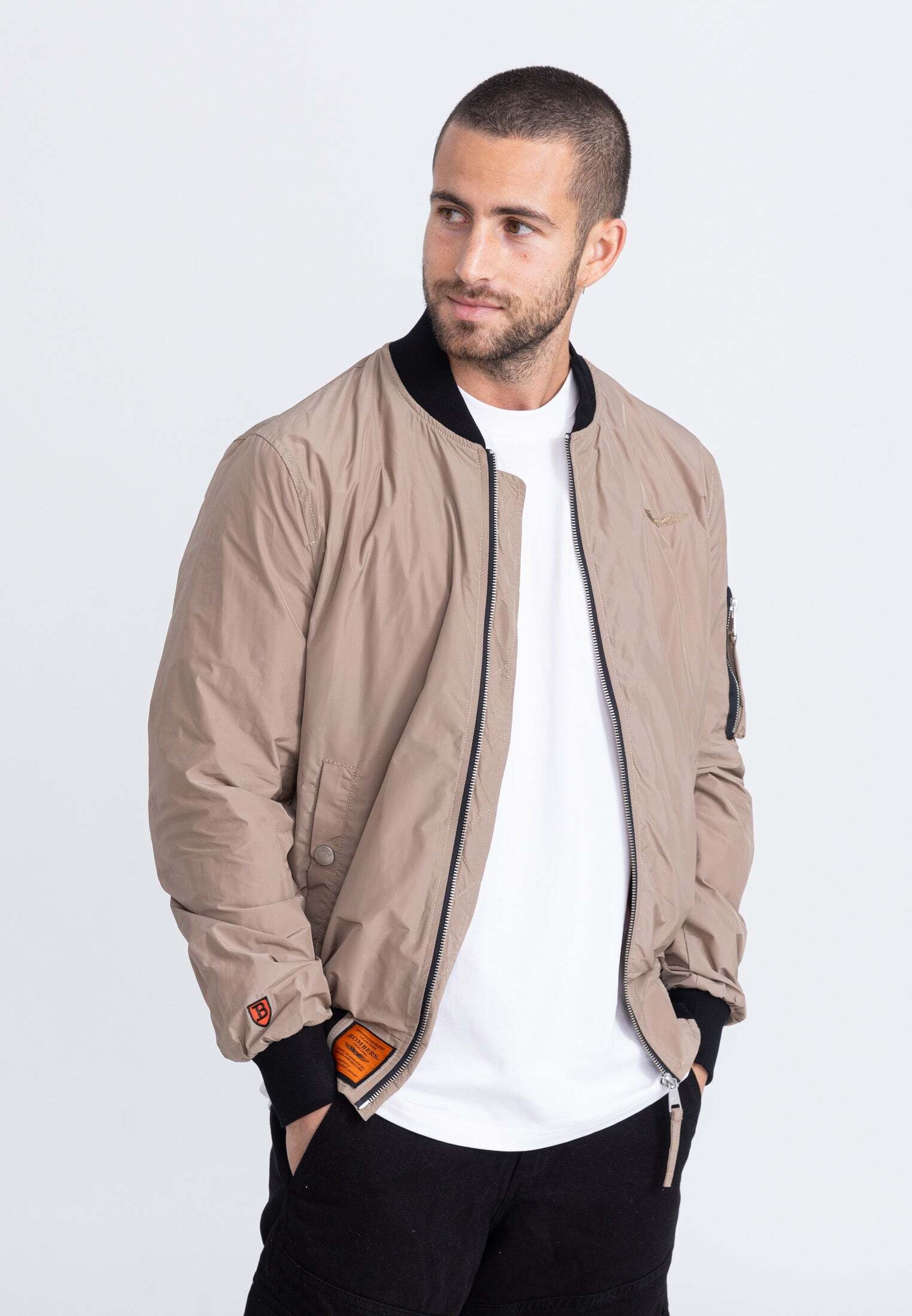 Bombers Original Bomberjacke »Bombers Original Jacken MA1 M«
