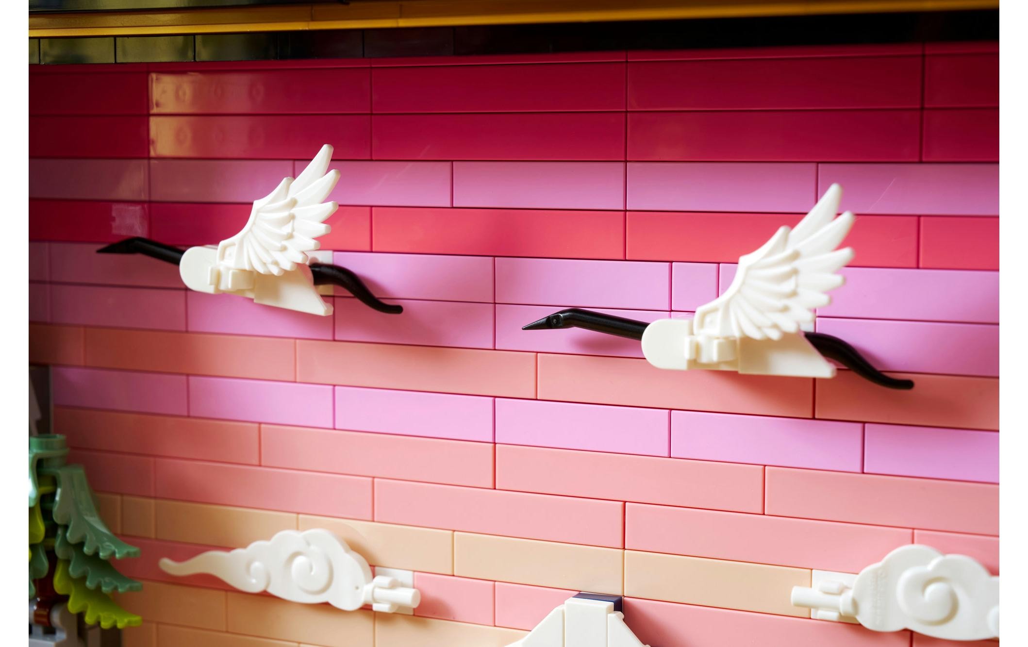 LEGO® Konstruktionsspielsteine »Art Japanische Kirschblütenlandschaft 31218«