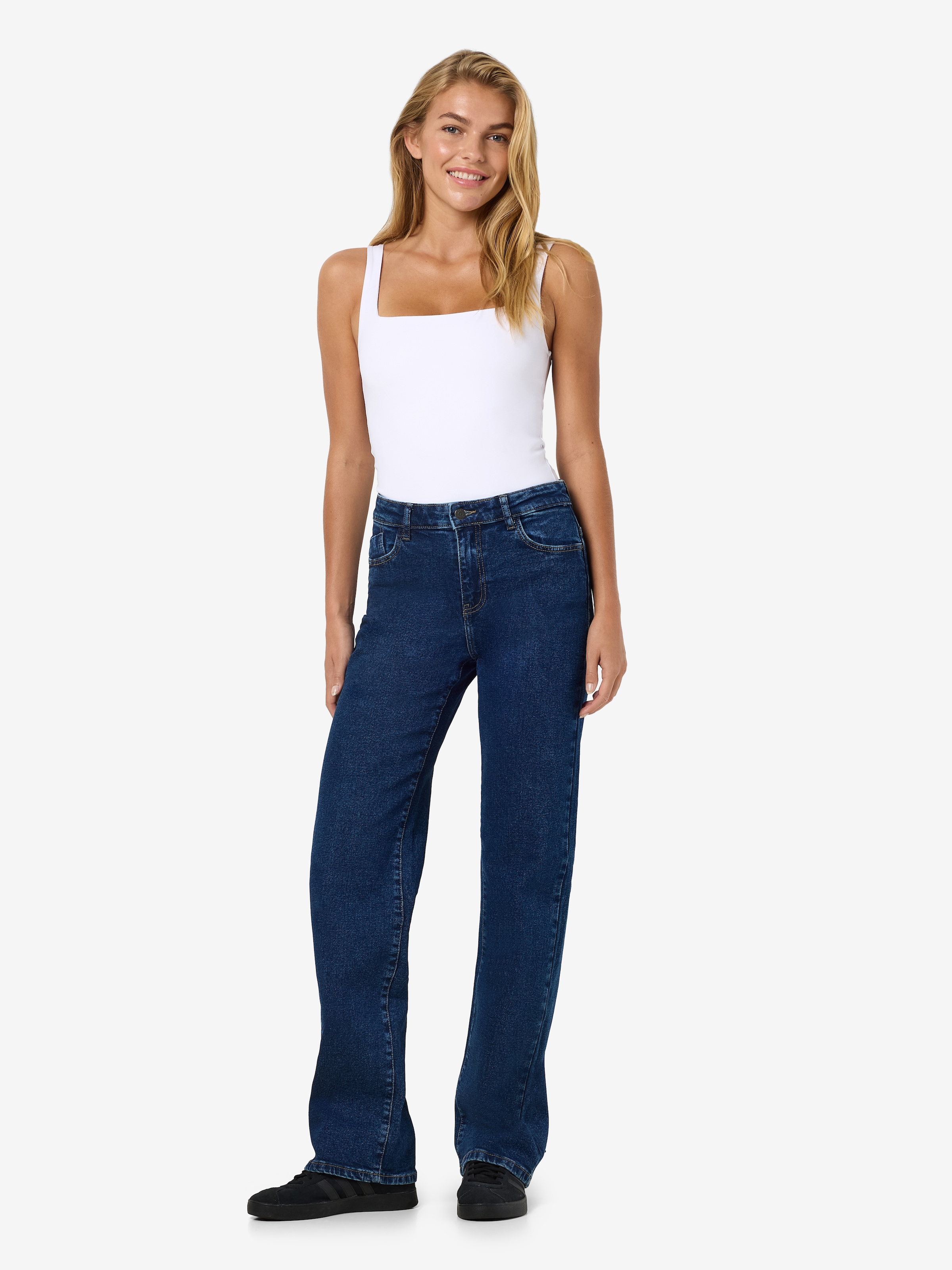 Noisy may Weite Jeans »NMYOLANDA NW WIDE JEANS AZ365DB FWD NOOS«