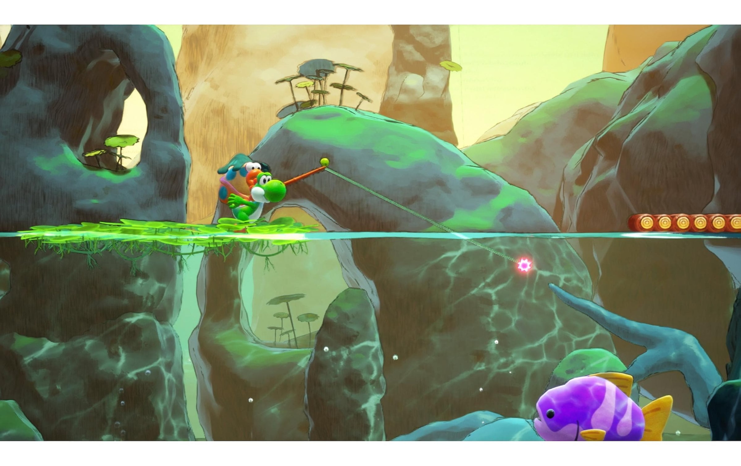 Nintendo Logiciel de jeu »Yoshi and the Mysterious Book (Box)« Nintendo Switch 2