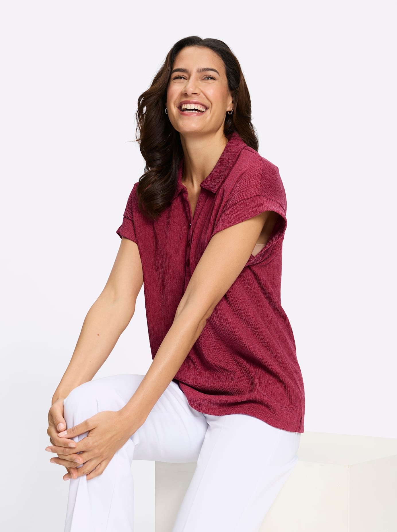 Inspirationen Poloshirt »Poloshirt« 1