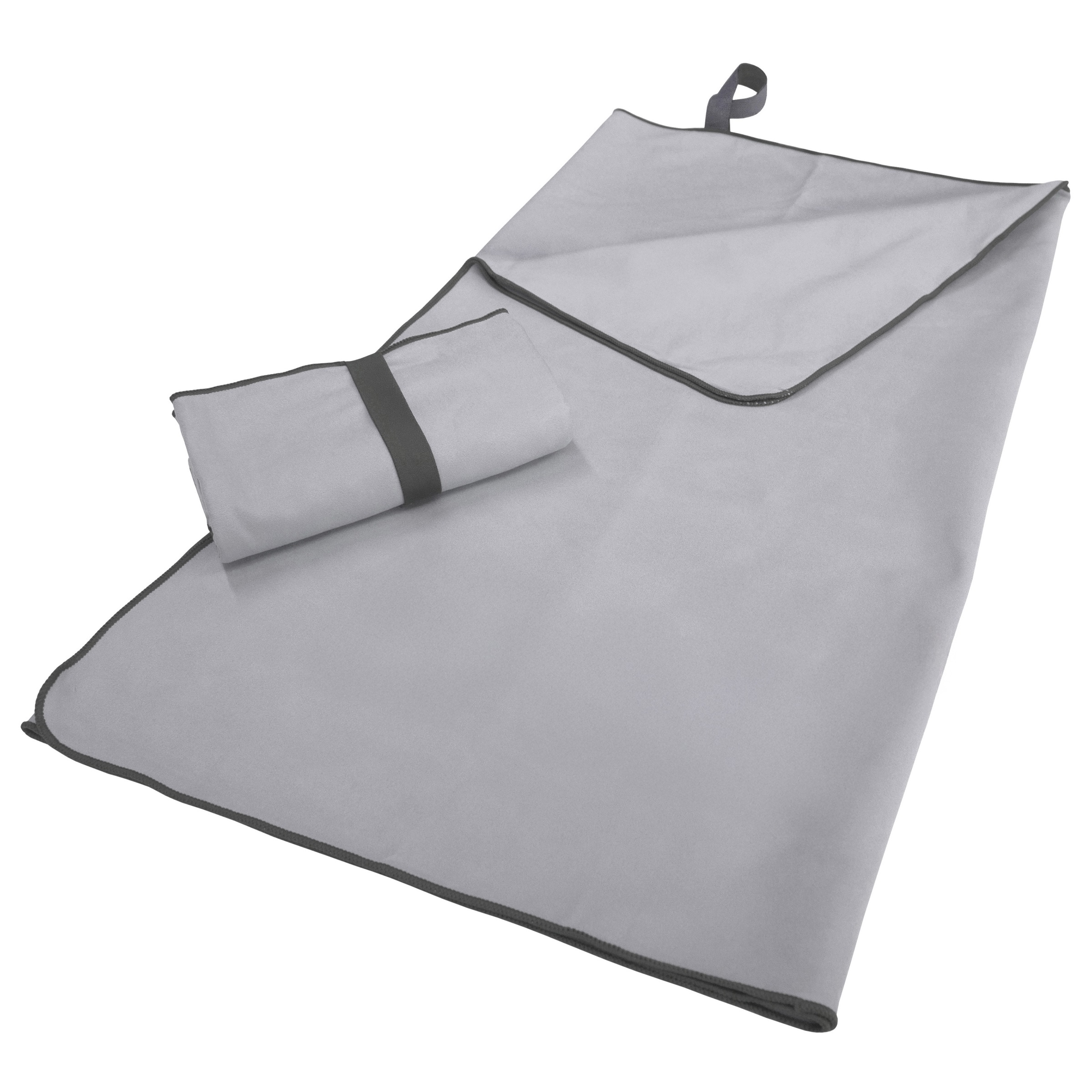 Image of GOODproduct Sporthandtuch "Elja Reisehandtuch, Strandhandtuch," auch als 2er Set erhältlich, schnelltrocknend & saugfähig, Mikrofaser