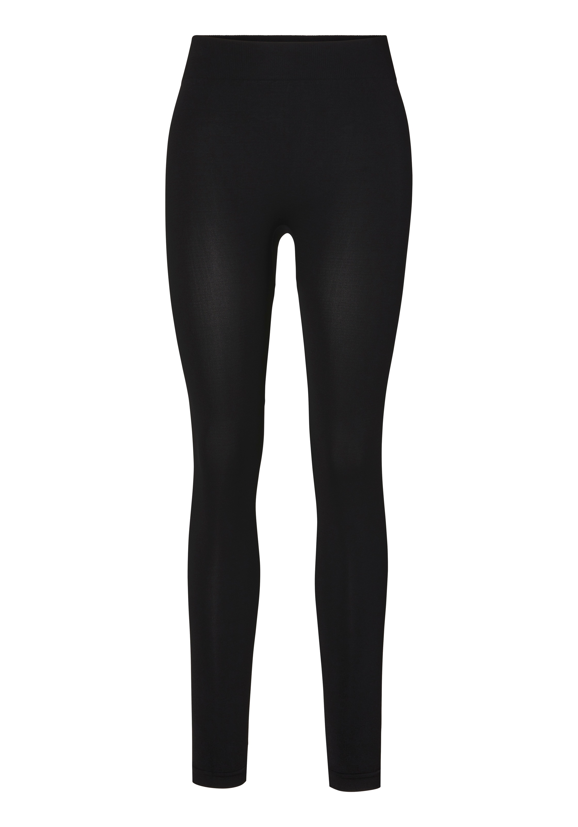 Sarlini Leggings, (2er Pack), blickdicht und mit hohem Bund