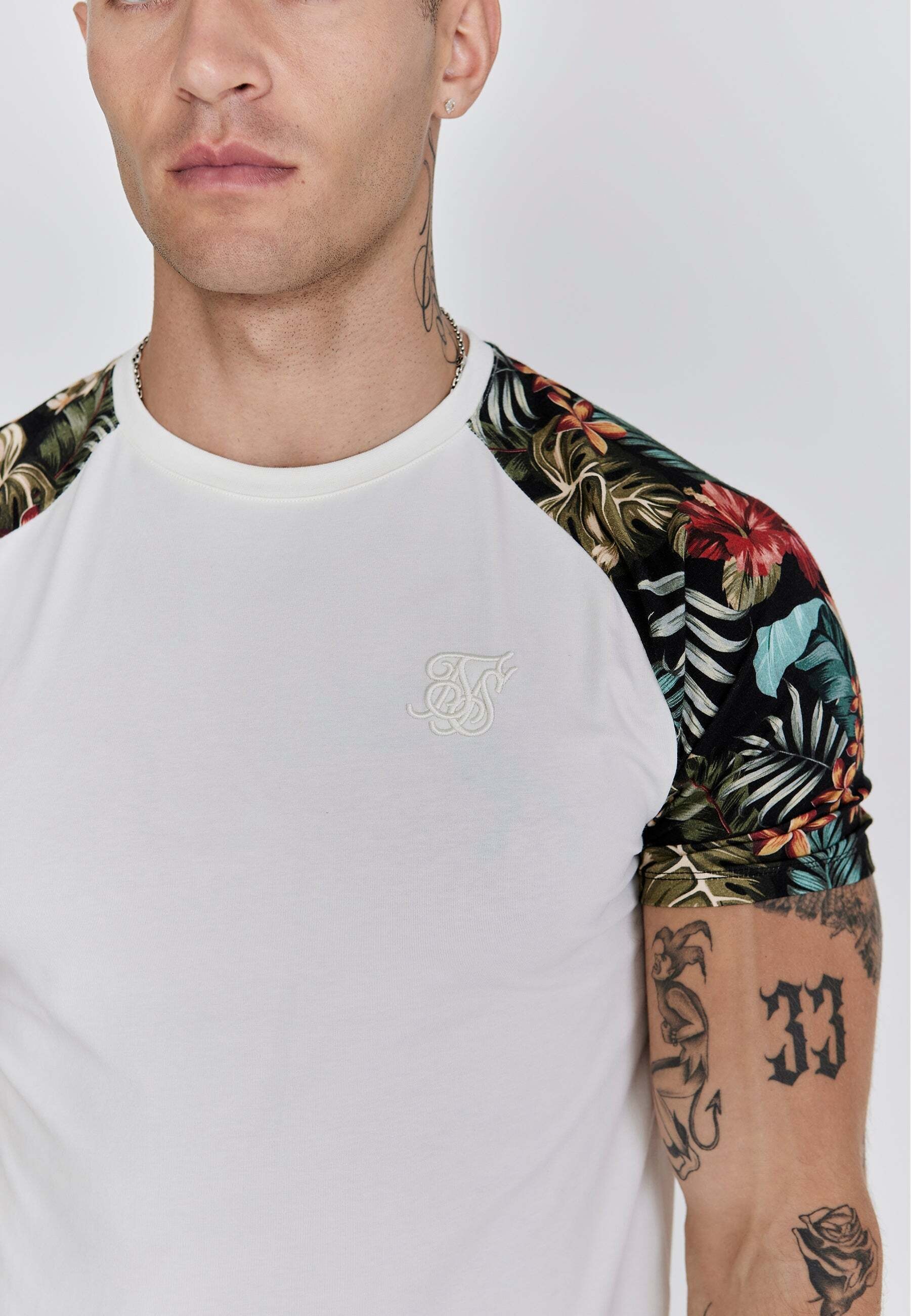 Siksilk T-Shirt »Siksilk T-Shirt Raglan T-Shirt«