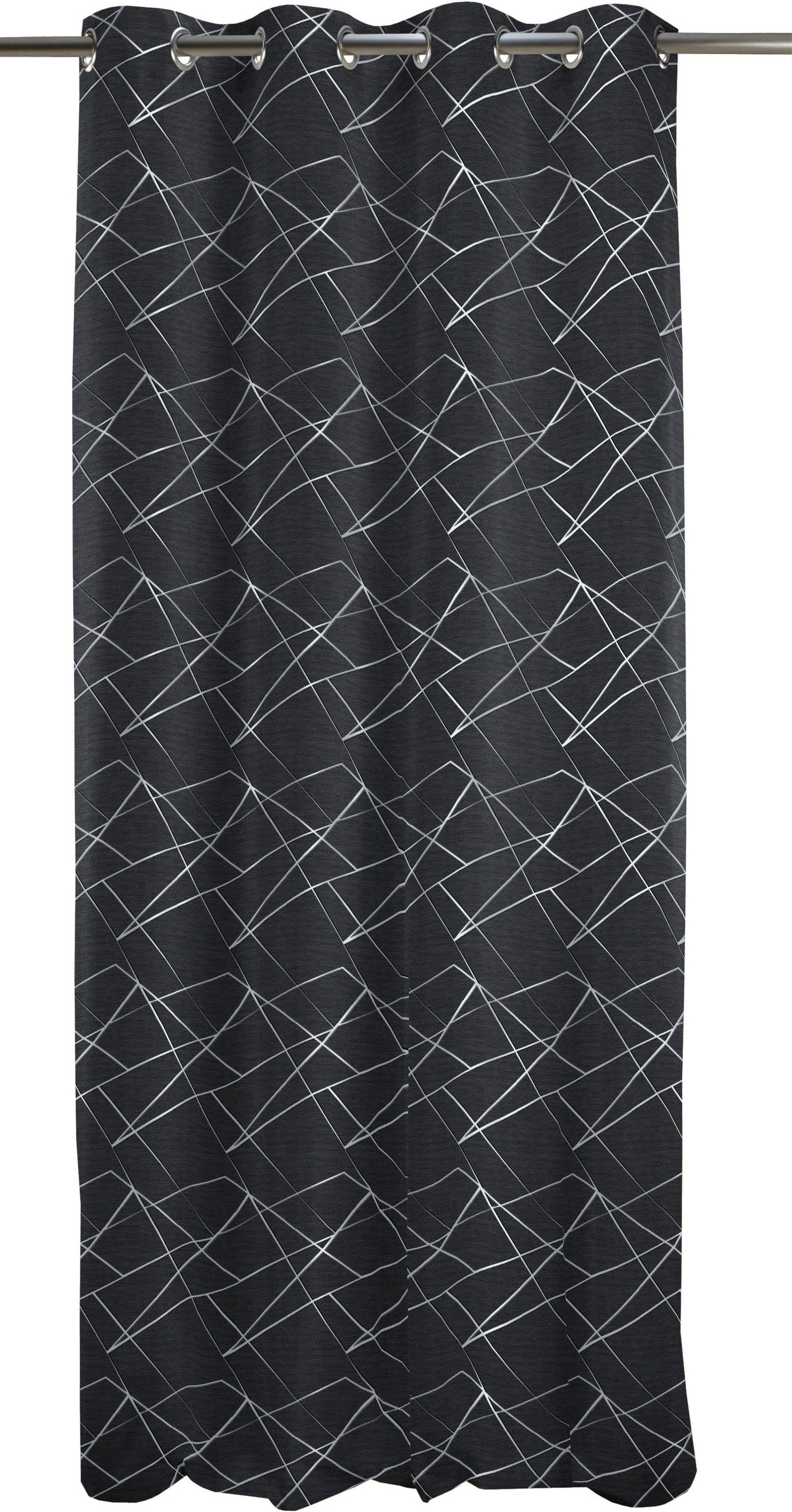 Image of APELT Vorhang »Vio 135X245«, (1 St.), HxB: 245x135, Vio, Ösenschal mit Metallösen bei Ackermann Versand Schweiz