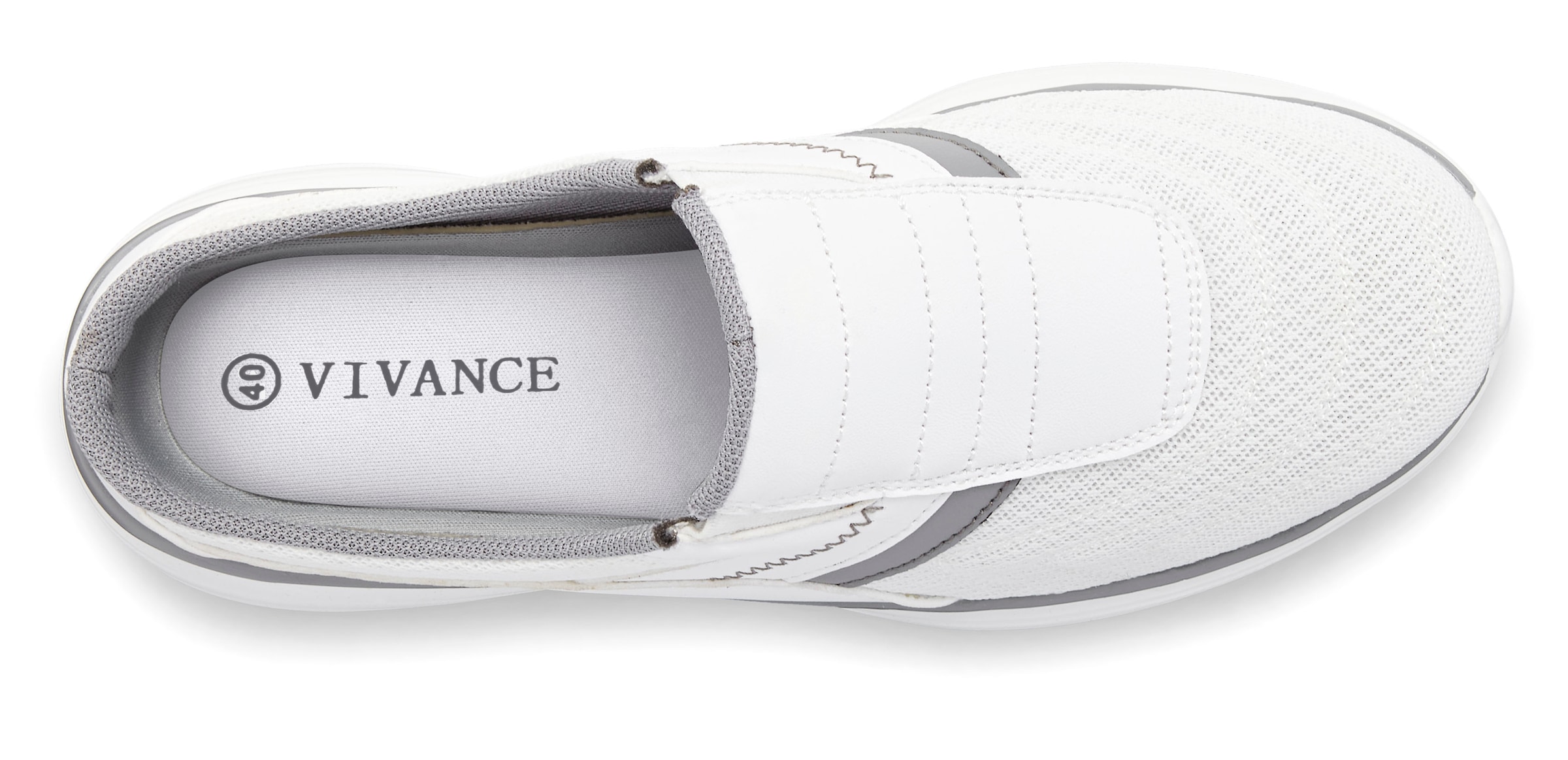 Vivance Sabot, Sneaker, Freizeitschuh, Halbschuh, Unisex VEGAN