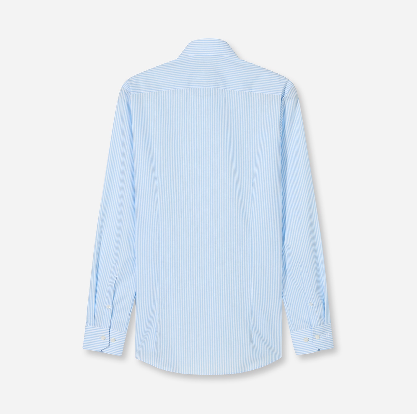 OLYMP Langarmhemd »No 6 six« gestreift, Businesshemd, super slim fit, Royal Kentkragen