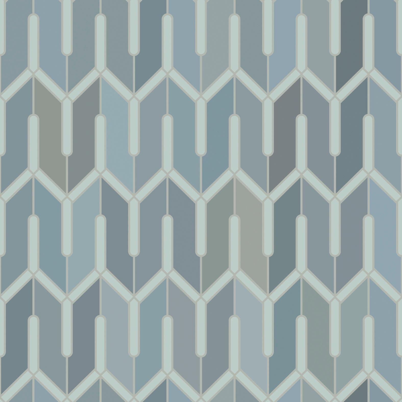 queence Coussin décoratif »Grey« mit grafischem Muster, Kissenhülle ohne Füllung, 1 Stück