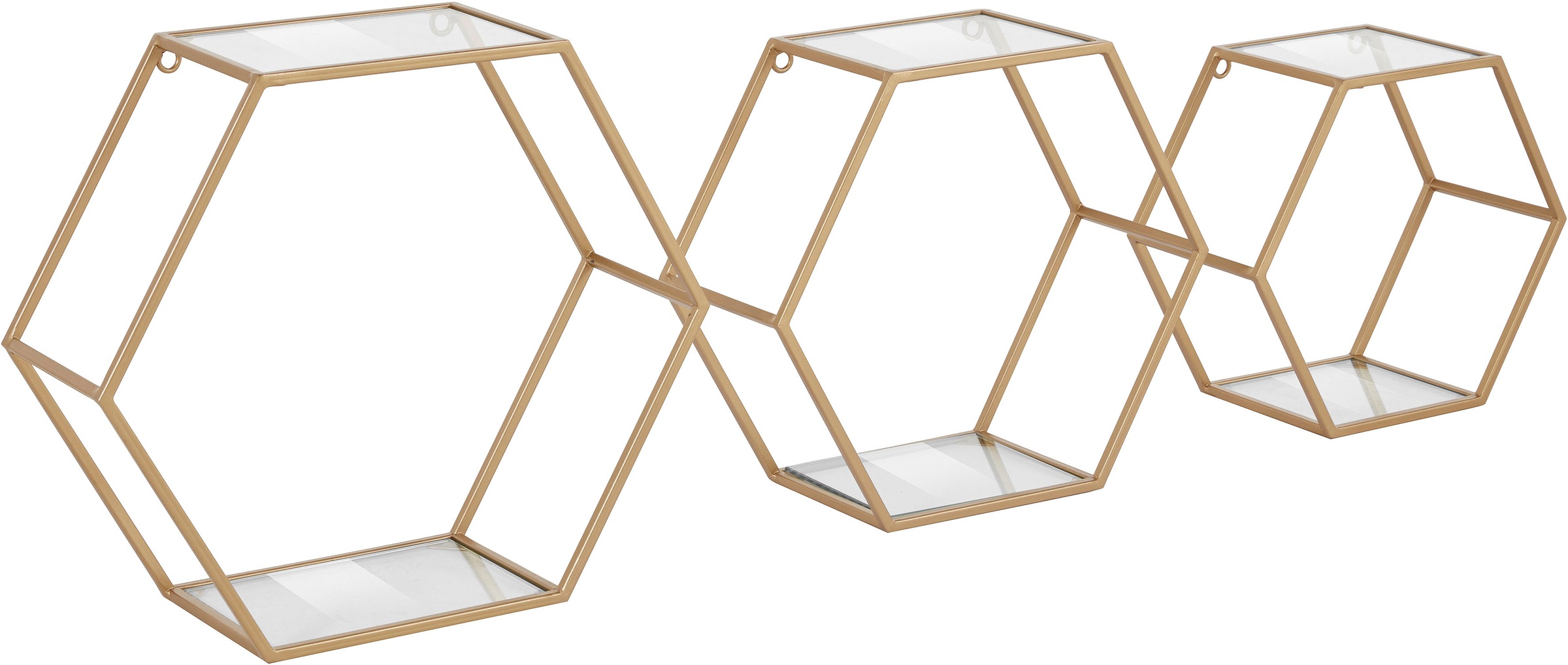 Image of Leonique Deko-Wandregal »Lenia«, (3 St.) bei Ackermann Versand Schweiz