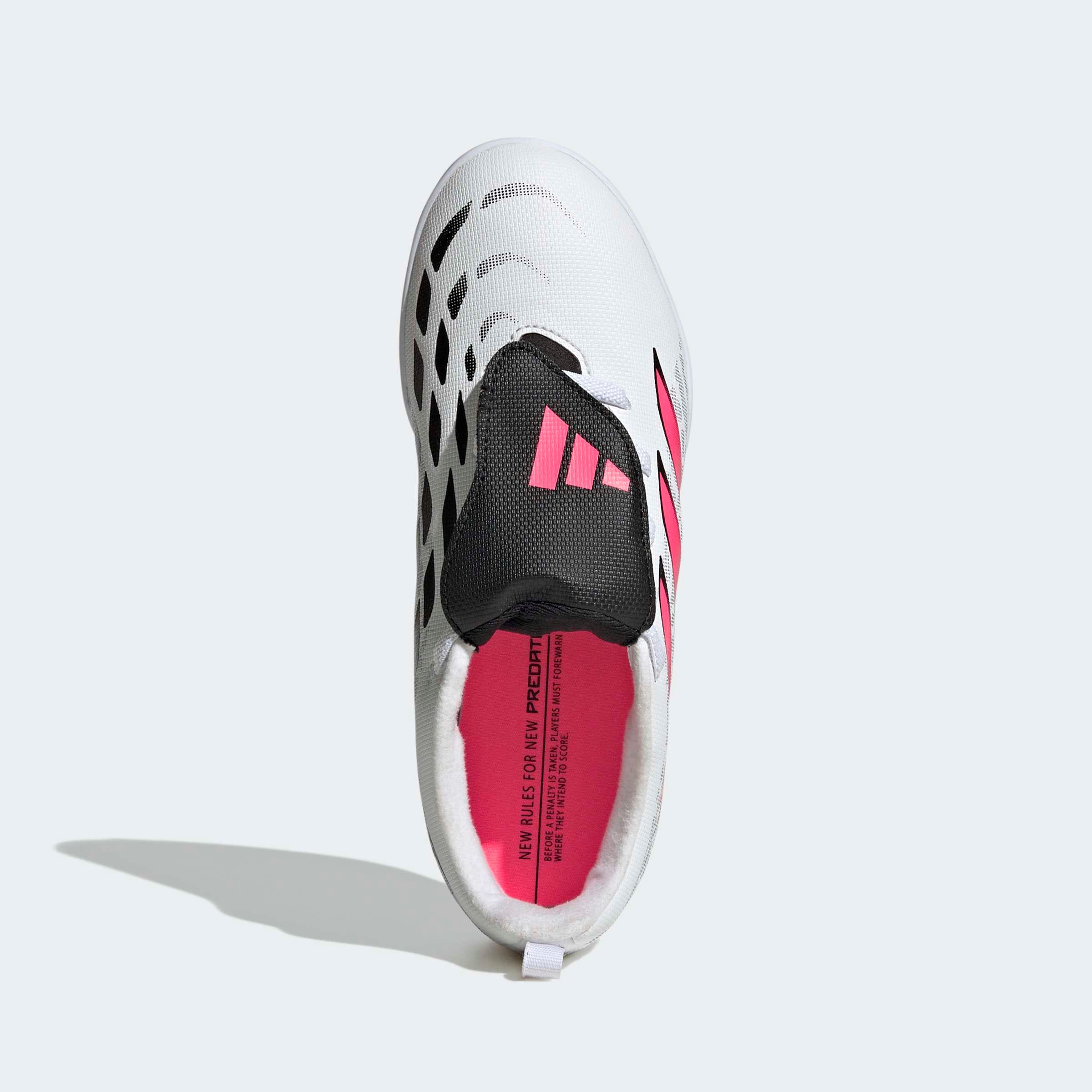 adidas Performance Chaussure de football »PREDATOR CLUB KIDS , HALLENBÖDEN, UMSCHLAGBARE ZUNGE«  pour sol de salle, pour adolescents et enfants