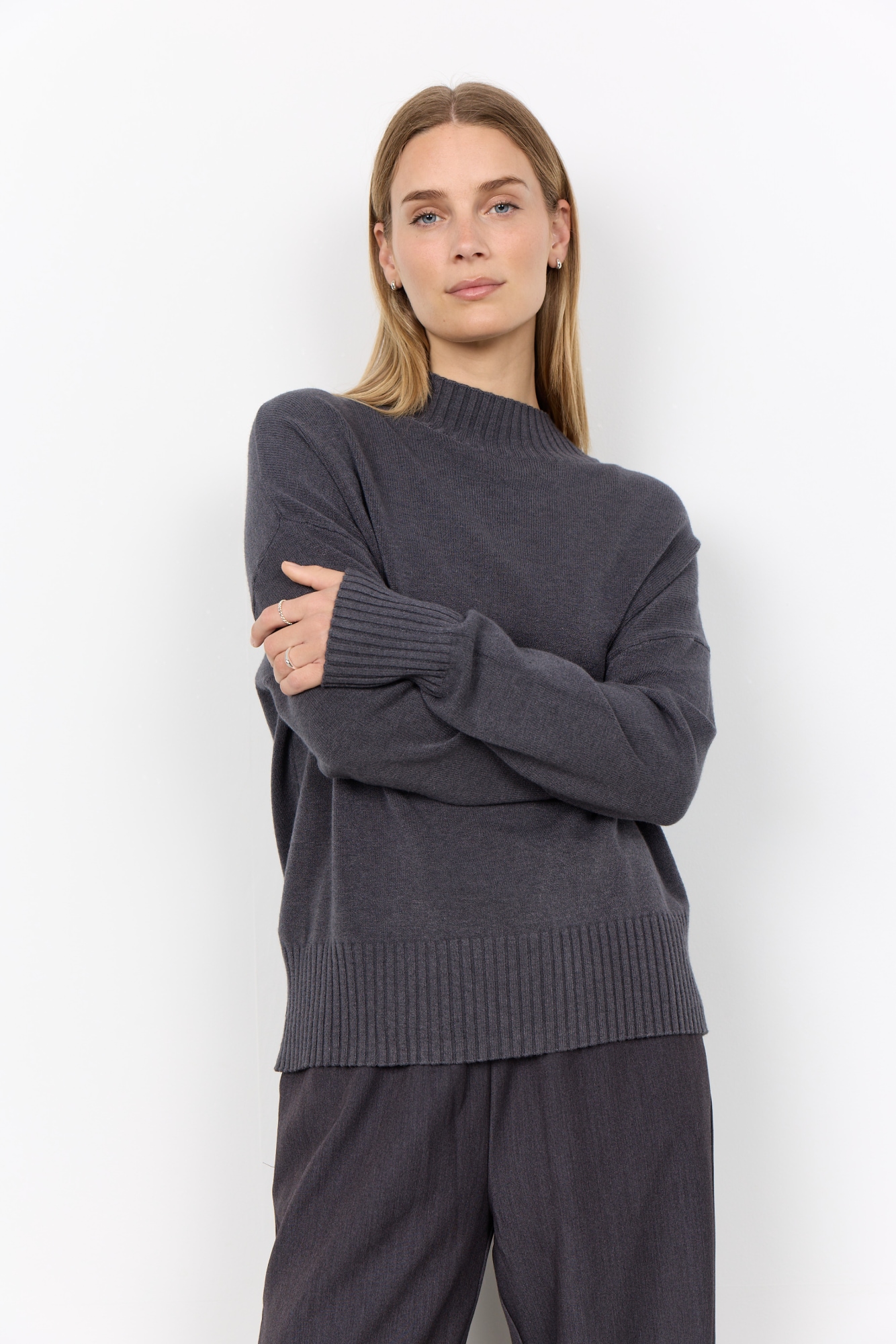 soyaconcept Strickpullover »SC-KANITA 41« Viskosemischung