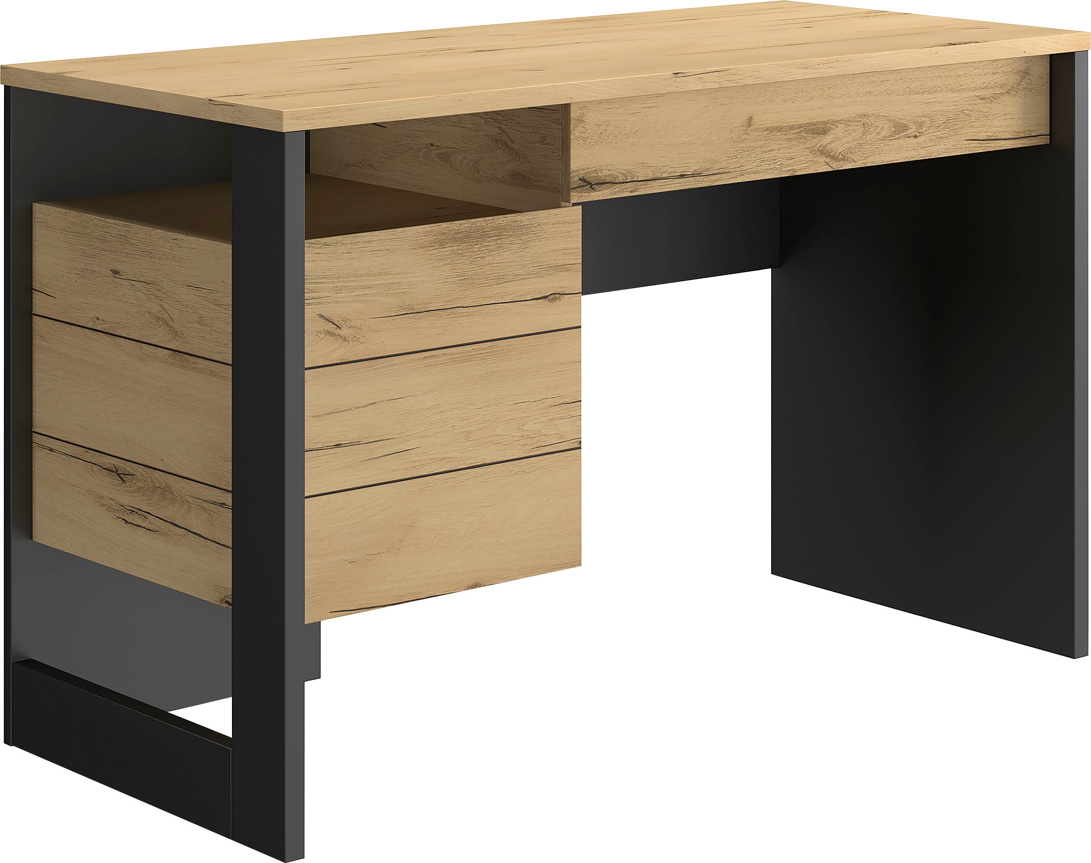 Gami Schreibtisch »RUSSEL« 1 Stk. tlg. Schreibtisch mit geringen Massen