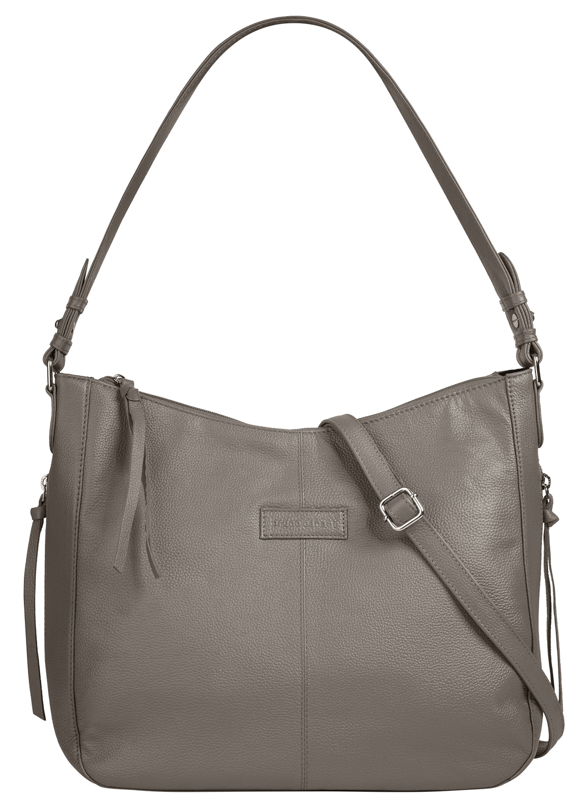 Bruno Banani Shopper, echt Leder