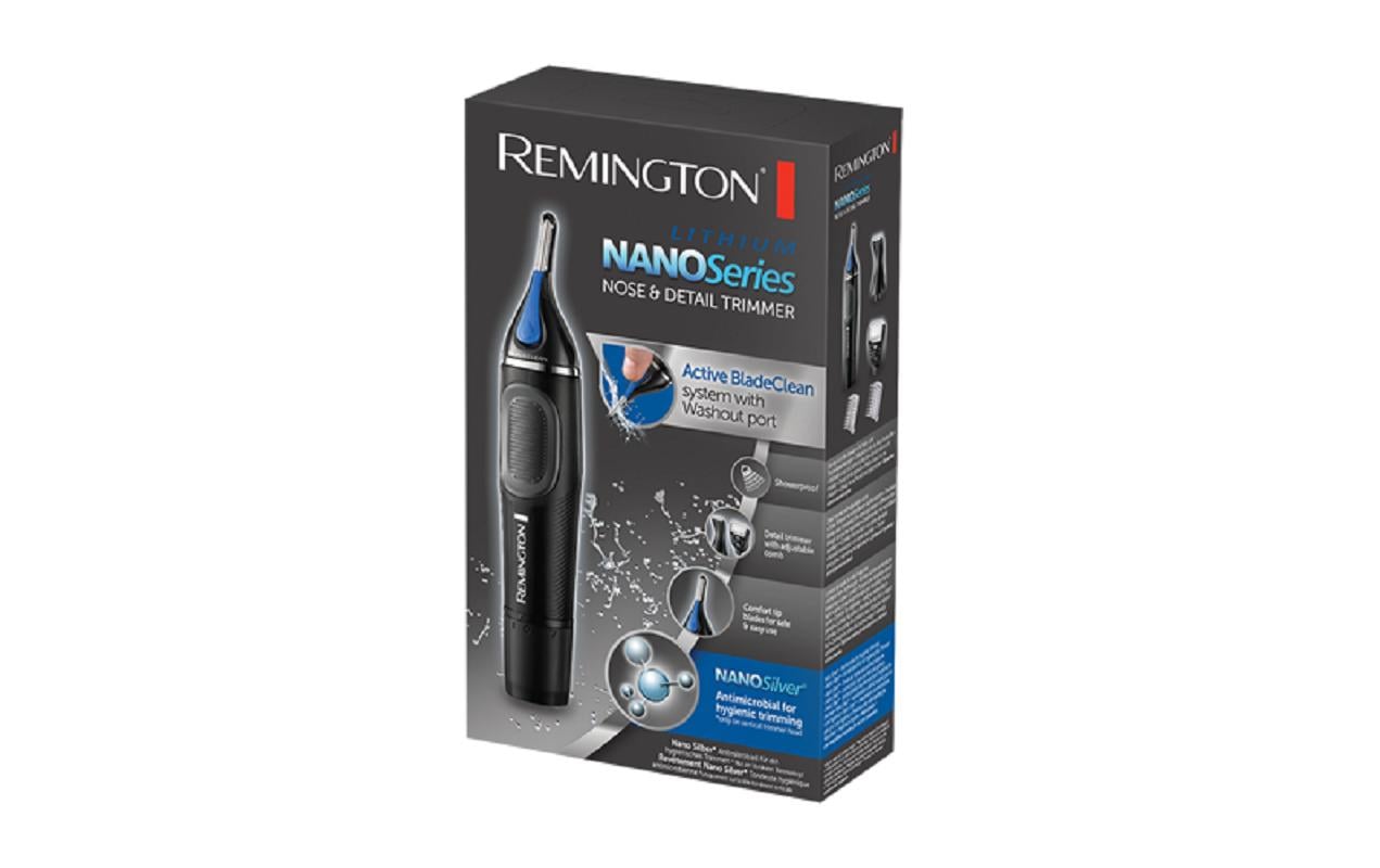Remington Épilateur électrique pour le visage »Nasen  & Ohrhaarschneider« Inklusive Batterie