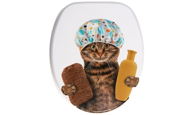 WC-Sitz »Shower Cat«