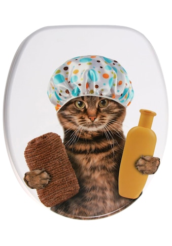 WC-Sitz »Shower Cat«