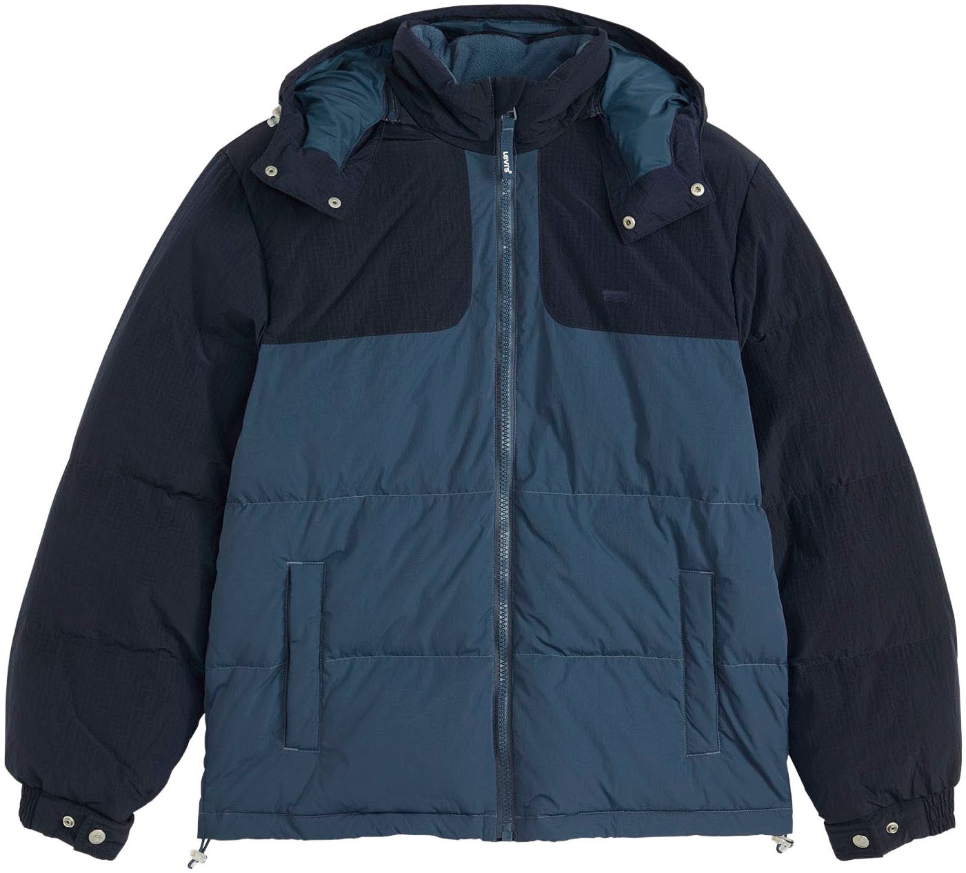 Levi's® Steppjacke »ROCKRIDGE SHORT PUFFER«, mit Kapuze