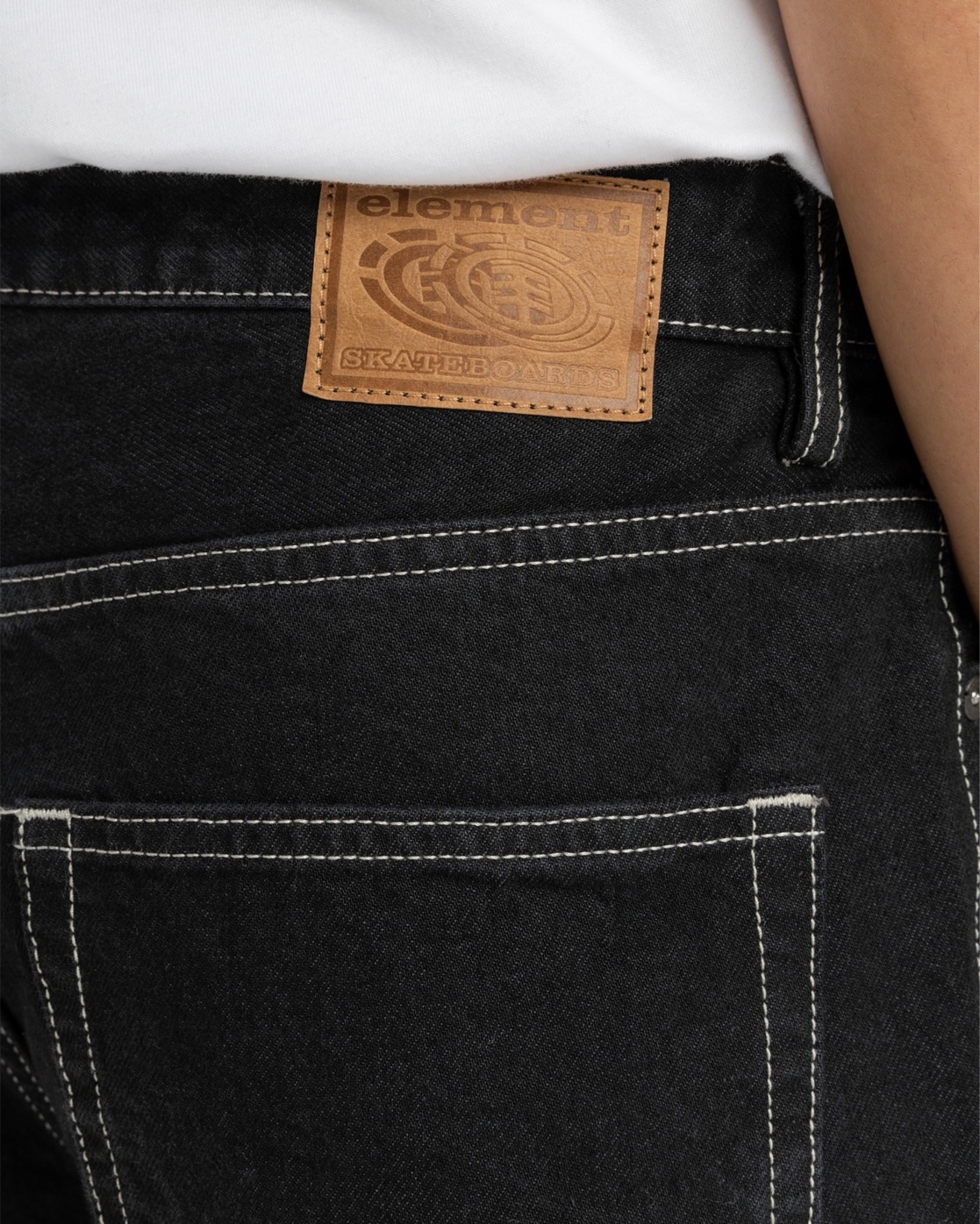 Element Straight-Jeans »Regular 5 Denim«
