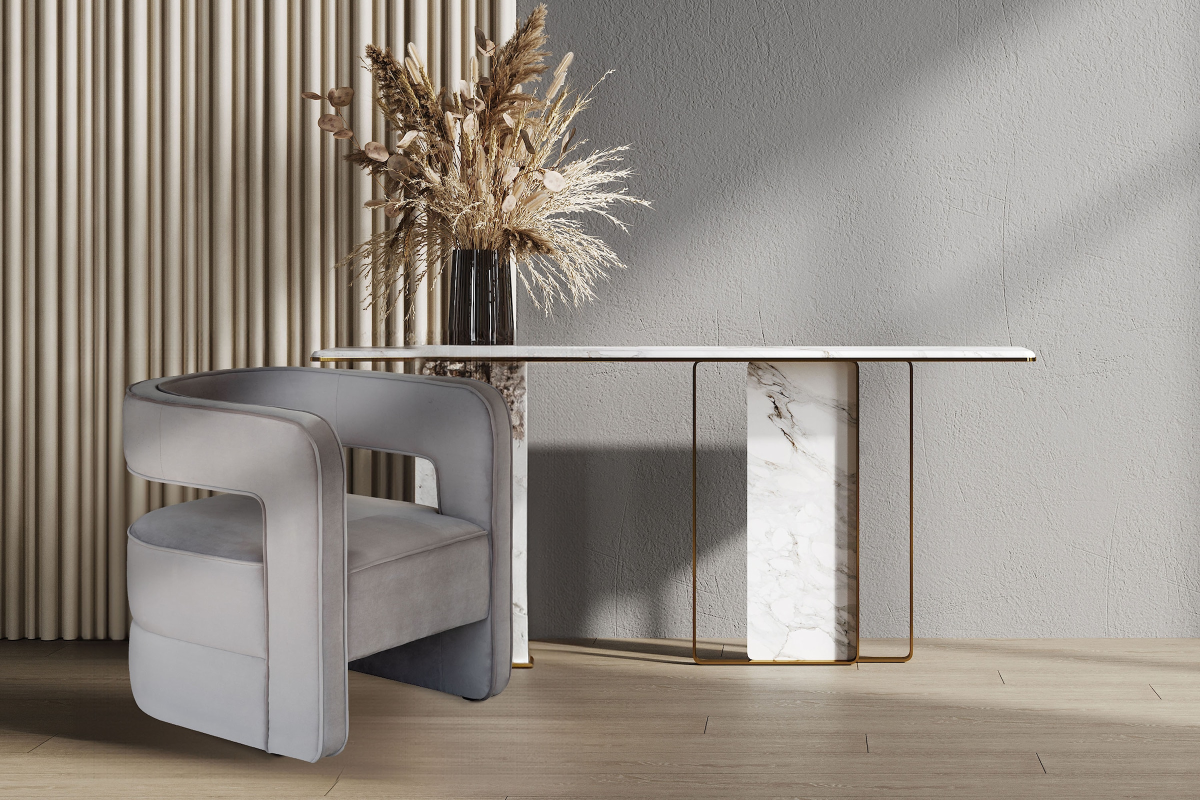 Image of Kayoom Sessel "Venice 125, moderner Cocktail-Sessel" 1 Stk. tlg. Lounge-Sessel, Eye-Catcher im Raum, ausgefallene Konstruktion