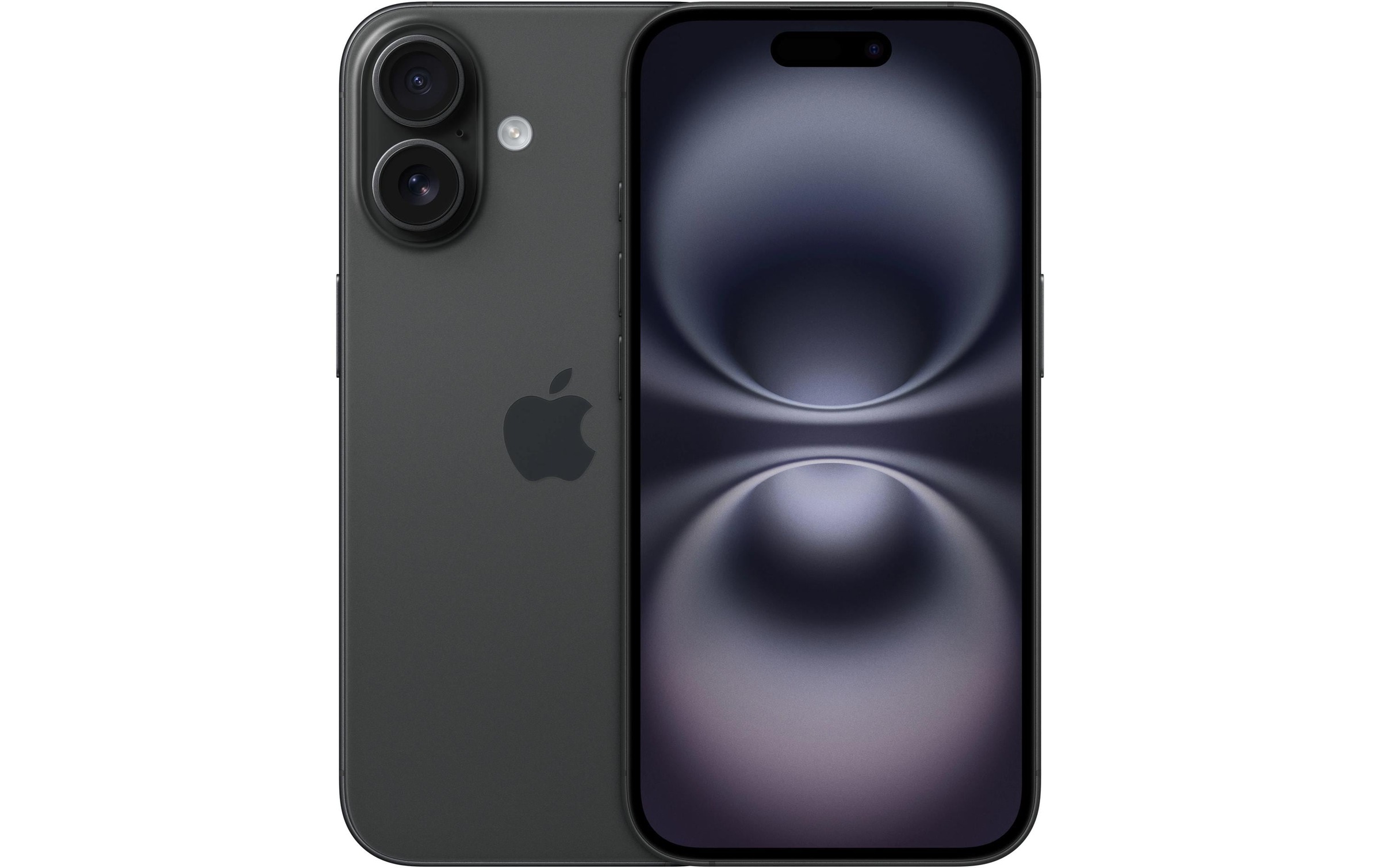 Image of Apple Smartphone "iPhone 16" Schwarz MYE73QL/A
