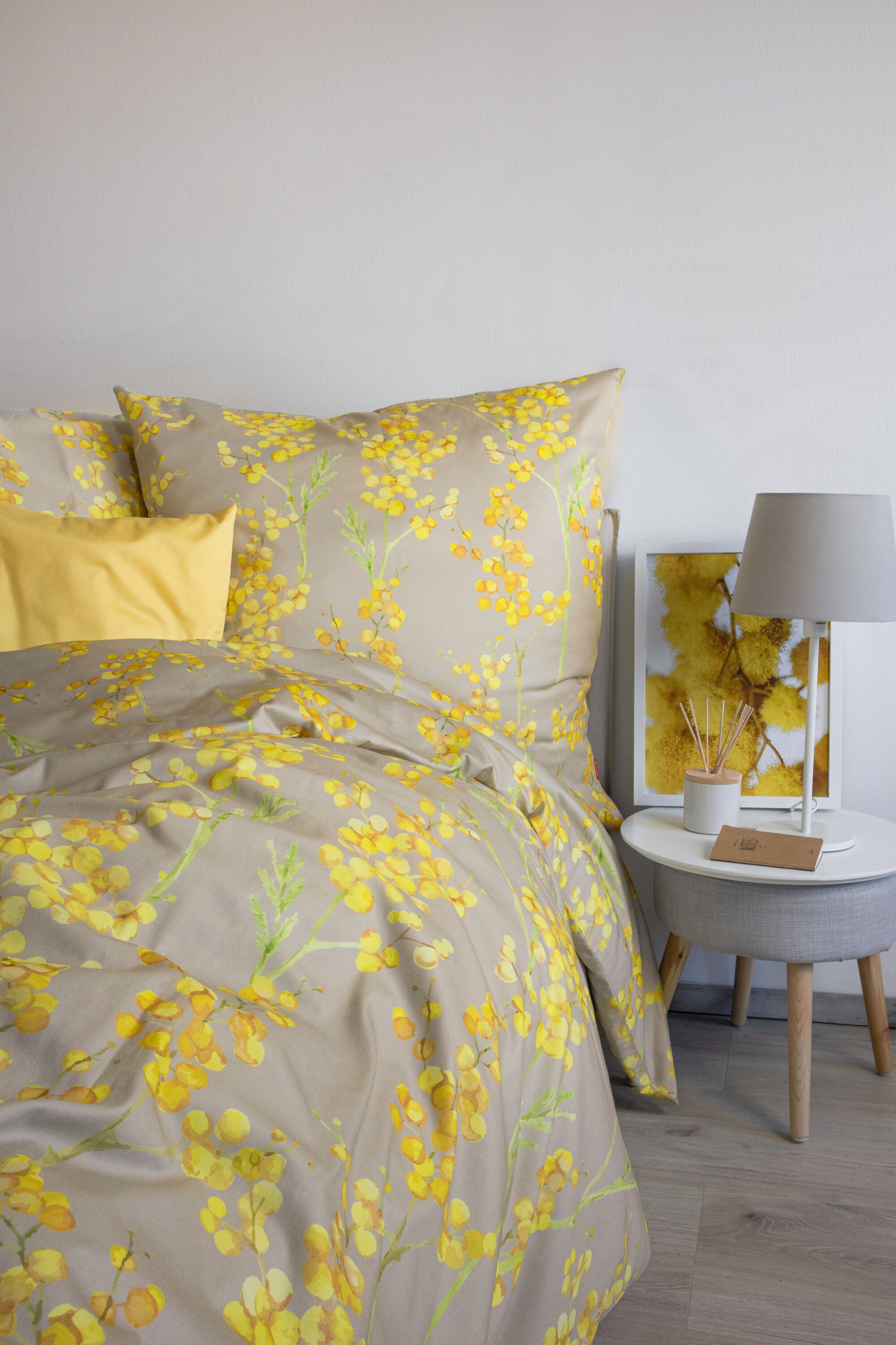 fleuresse Bettwäsche »Modern Garden 4411, Mako Satin«