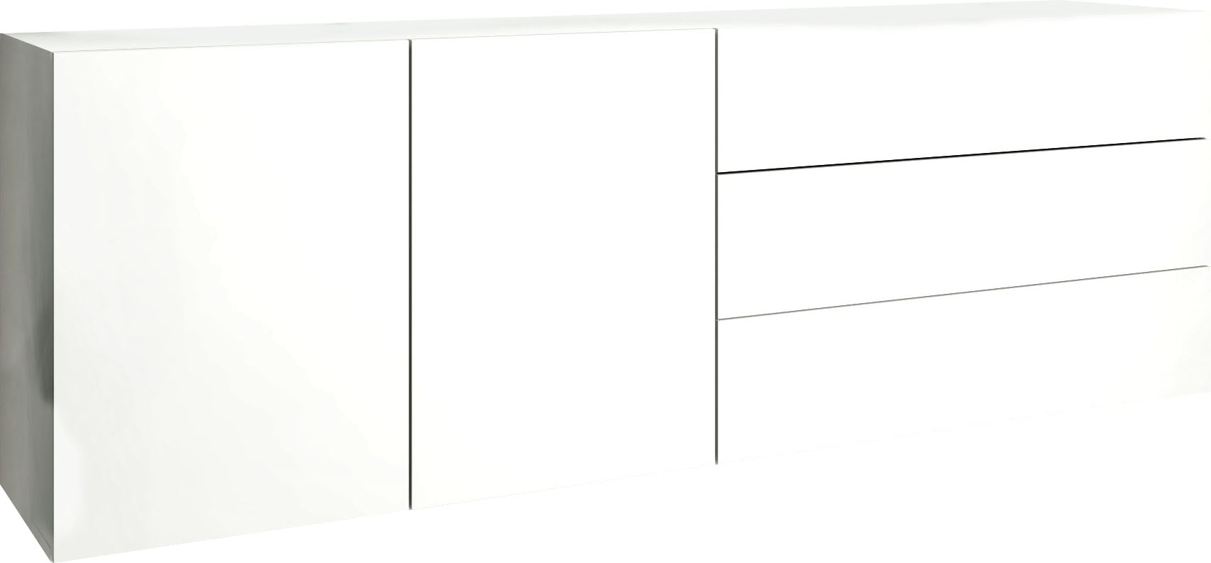 borchardt Möbel Lowboard »Vaasa«, Breite nur auf versandkostenfrei 152 hängend cm