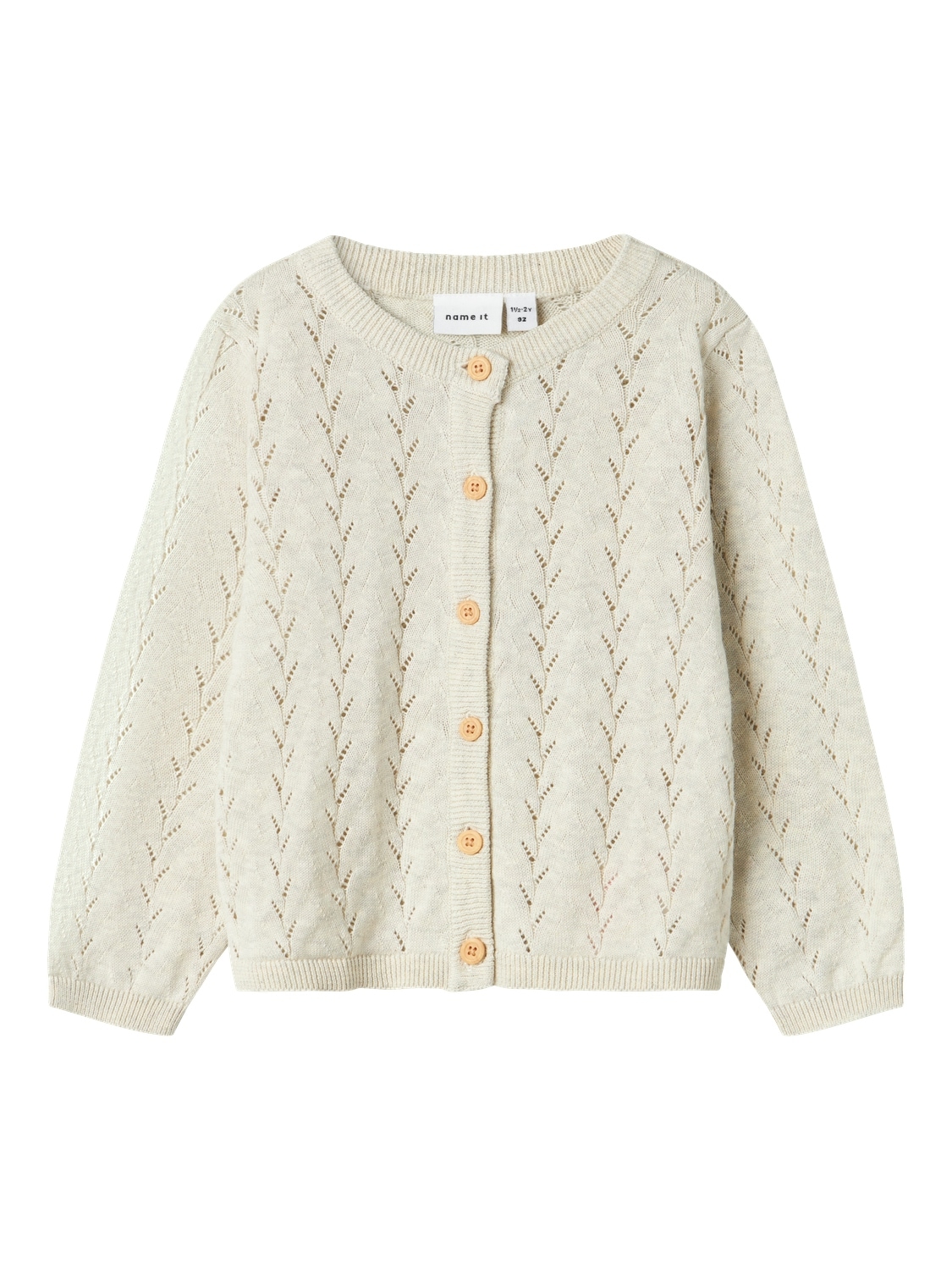 Name It Strickjacke »NMFBANNI LS KNIT CARD NOOS«