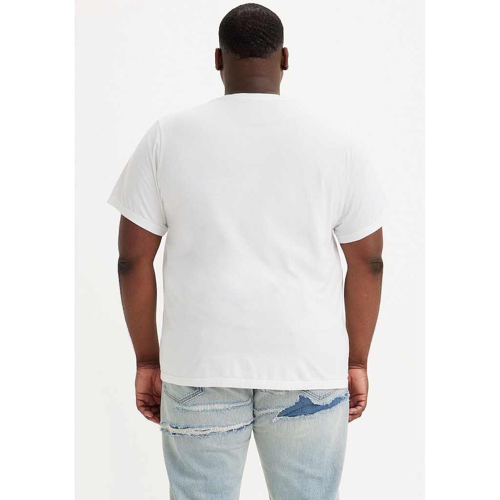Levi's® Plus Rundhalsshirt »BIG SS RELAXED FIT TEE«